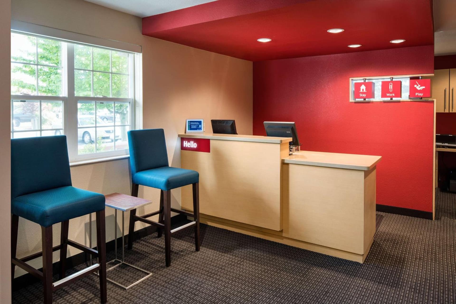 Sonesta Simply Suites Seattle Renton interior in Renton, WA — gallery photo 2