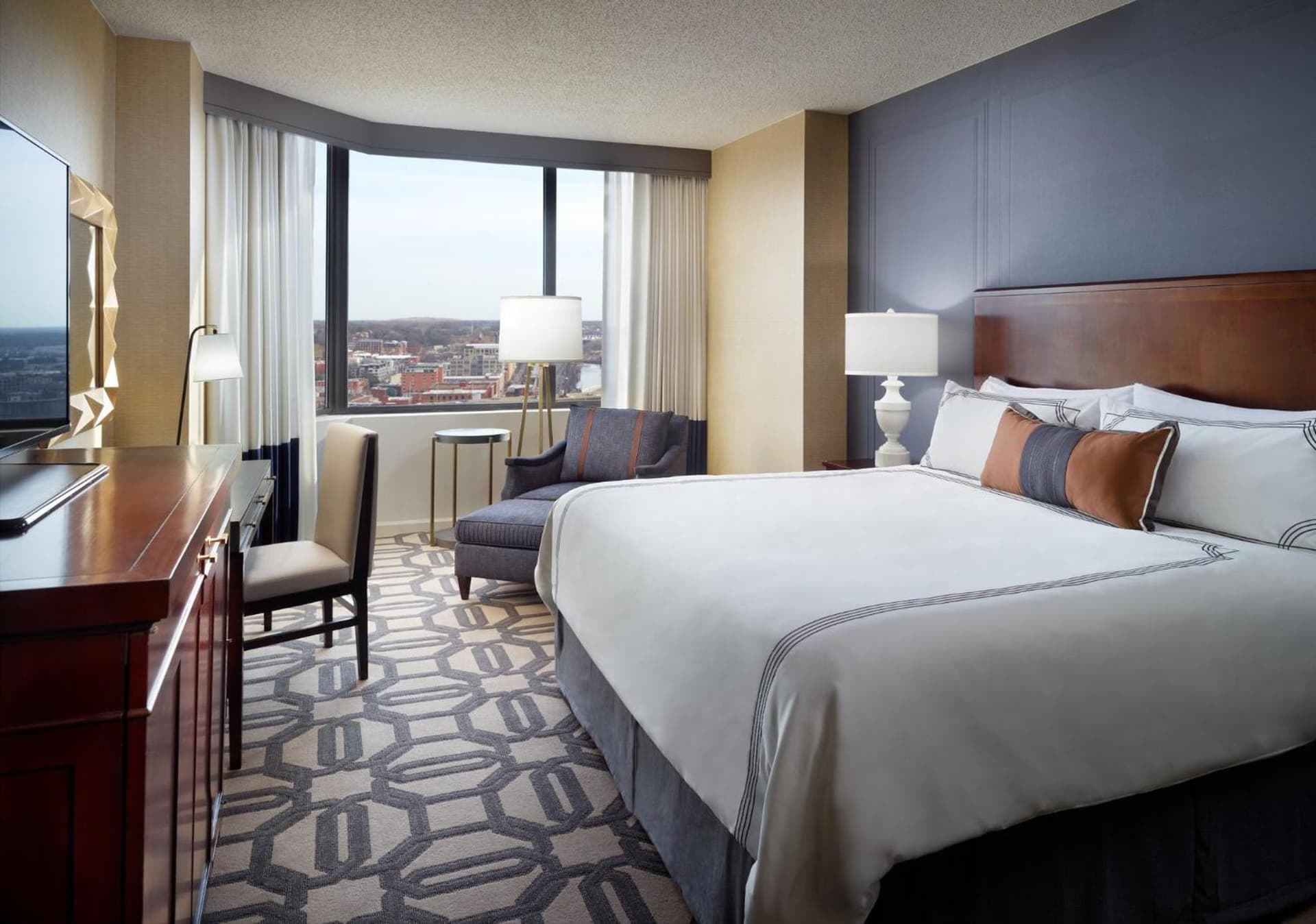 Omni Richmond Hotel property views in Richmond, VA — gallery photo 3