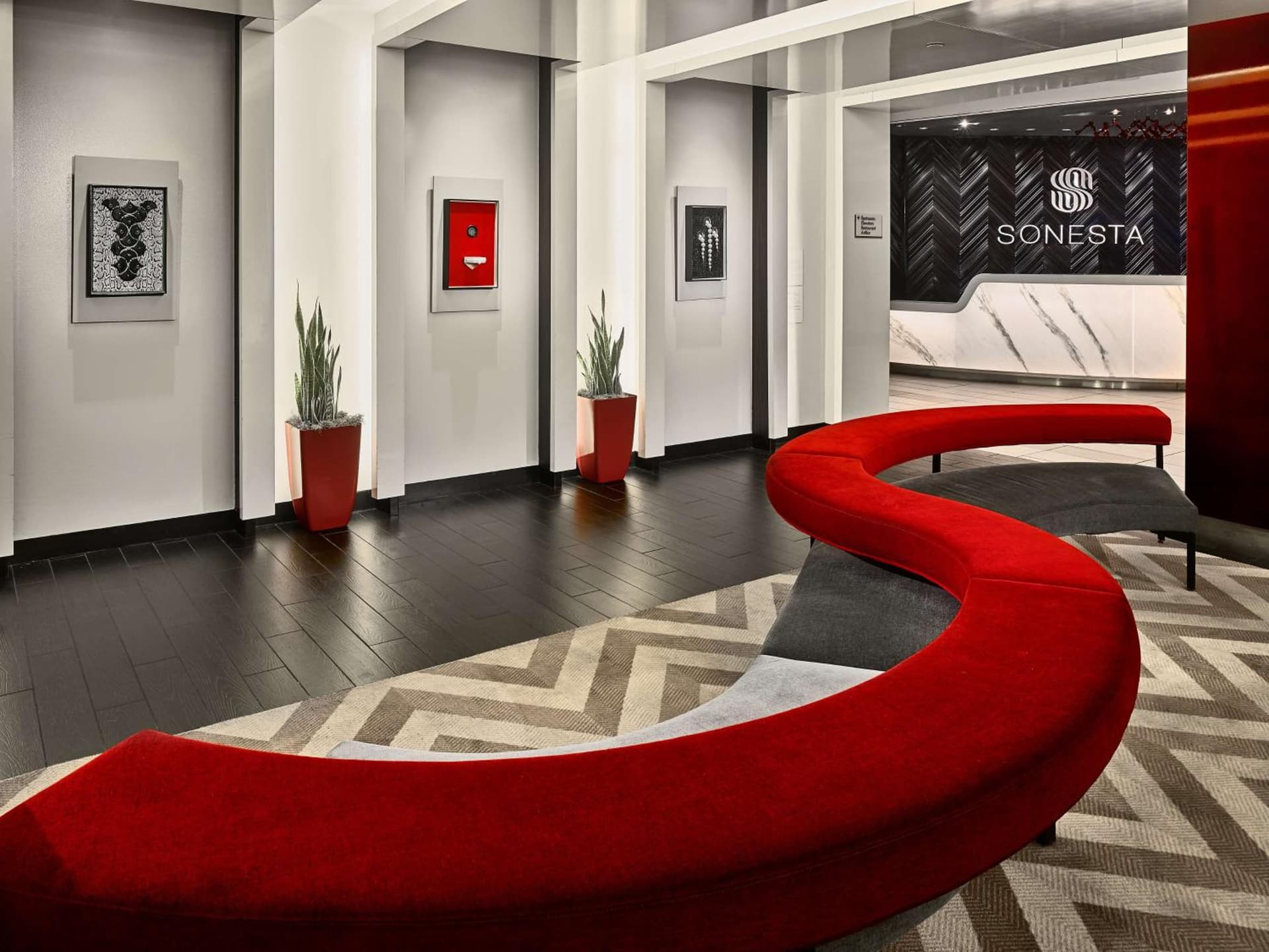 Sonesta Philadelphia Rittenhouse Square interior in Philadelphia, PA — gallery photo 2