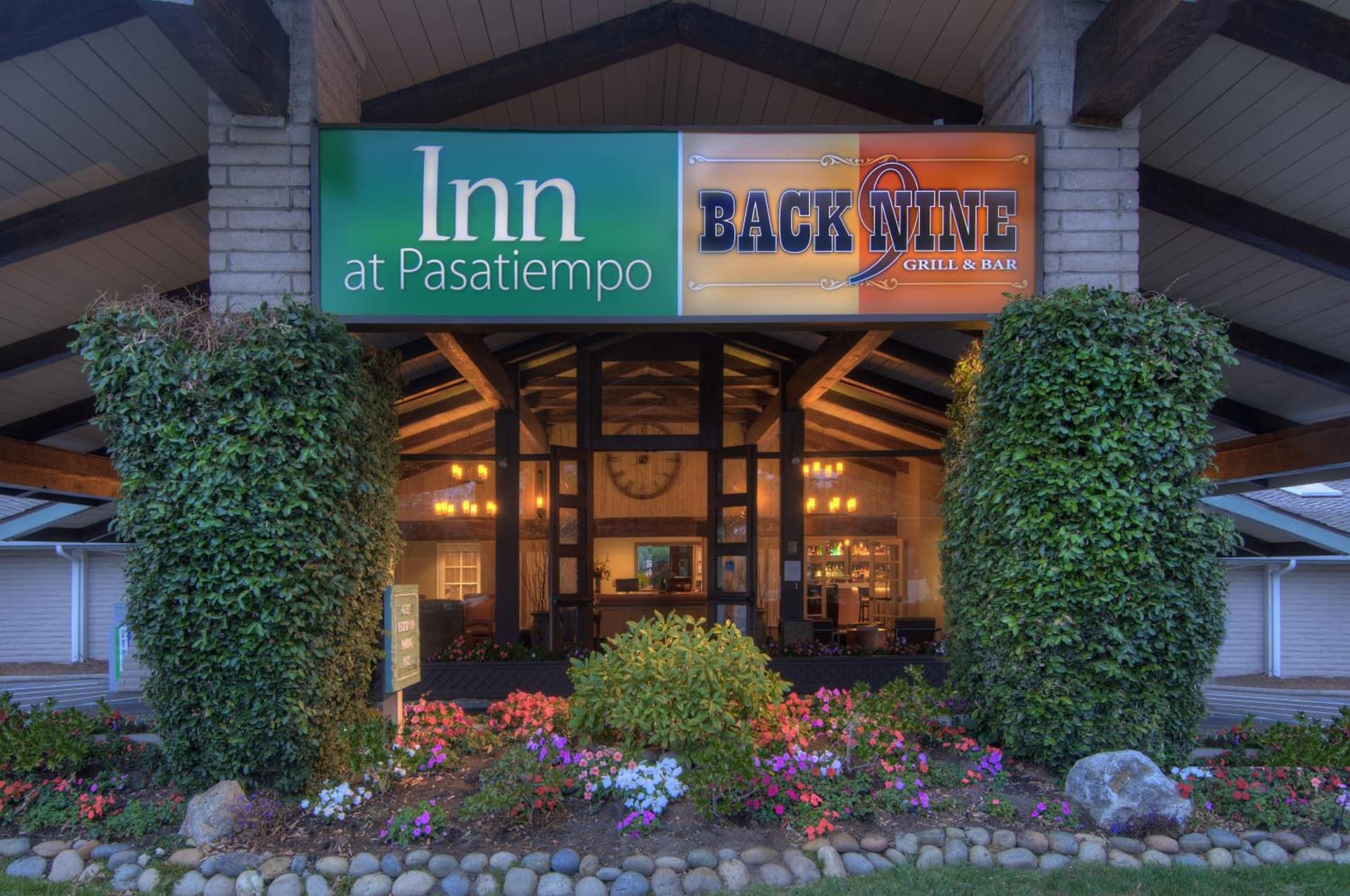 The Inn at Pasatiempo property views in Santa Cruz, CA — gallery photo 3