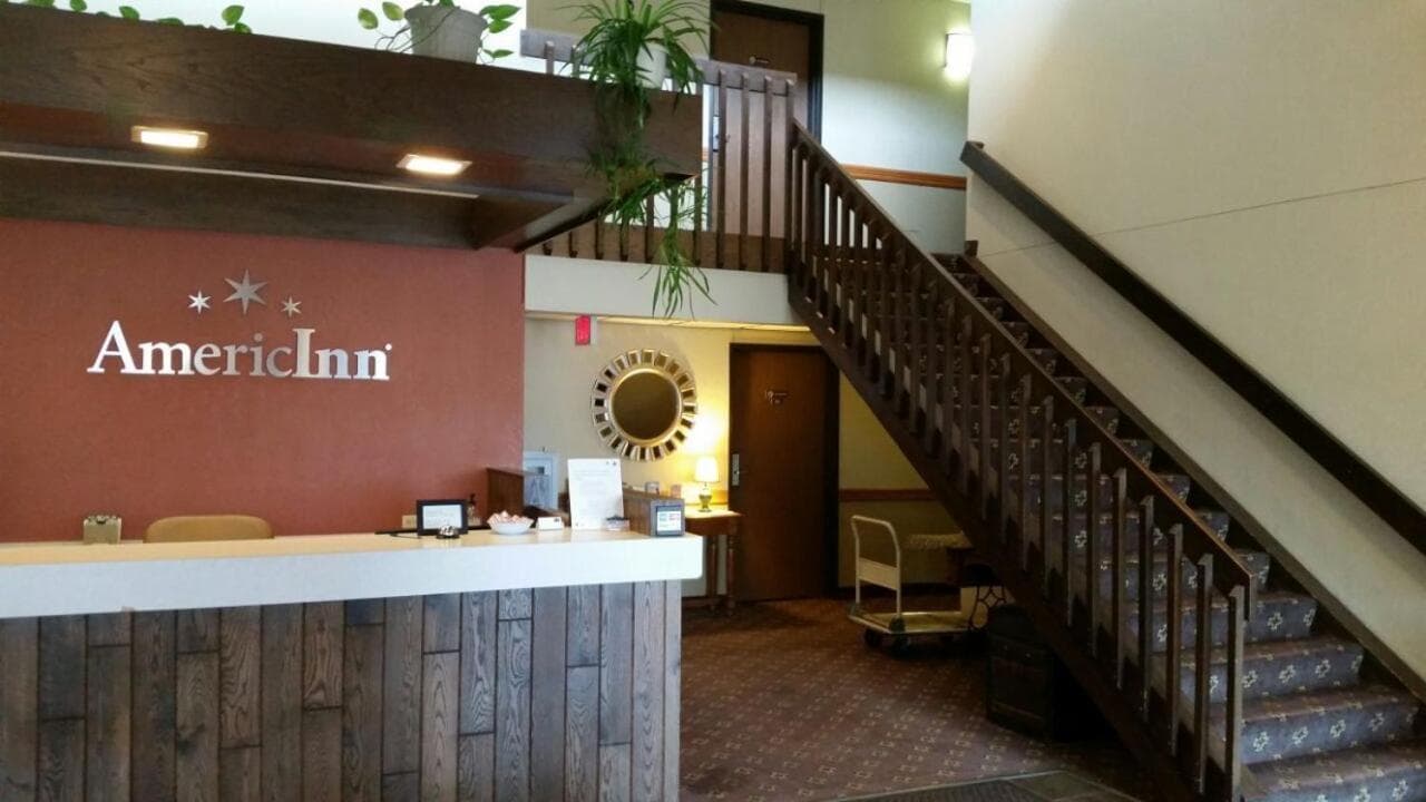 AmericInn by Wyndham Forest Lake featured exterior or lobby in Forest Lake, MN — similar hotel