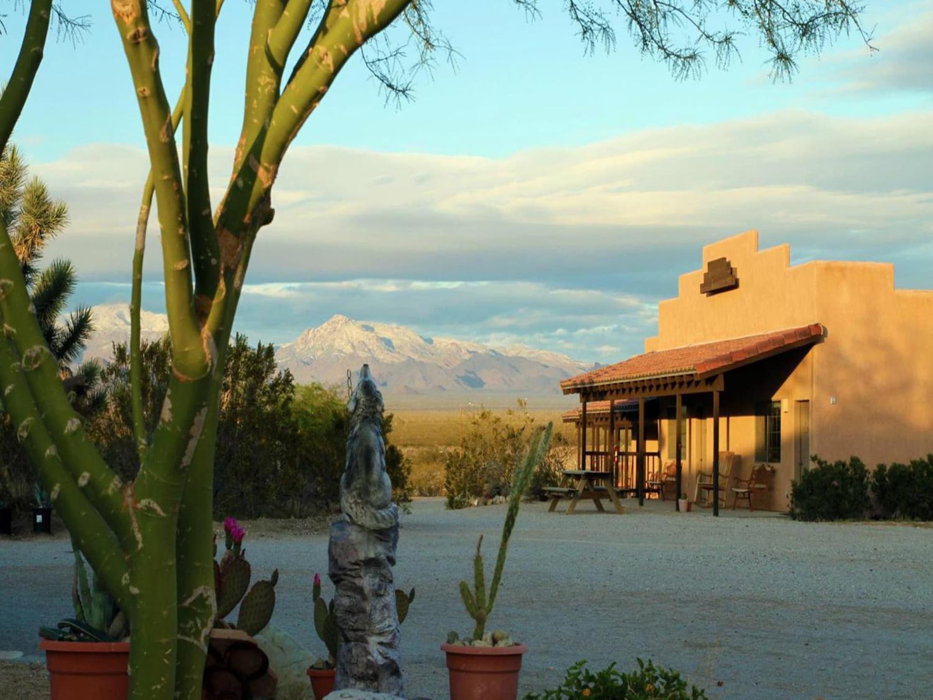 Stagecoach Trails Guest Ranch featured exterior or lobby in Yucca, AZ — similar hotel