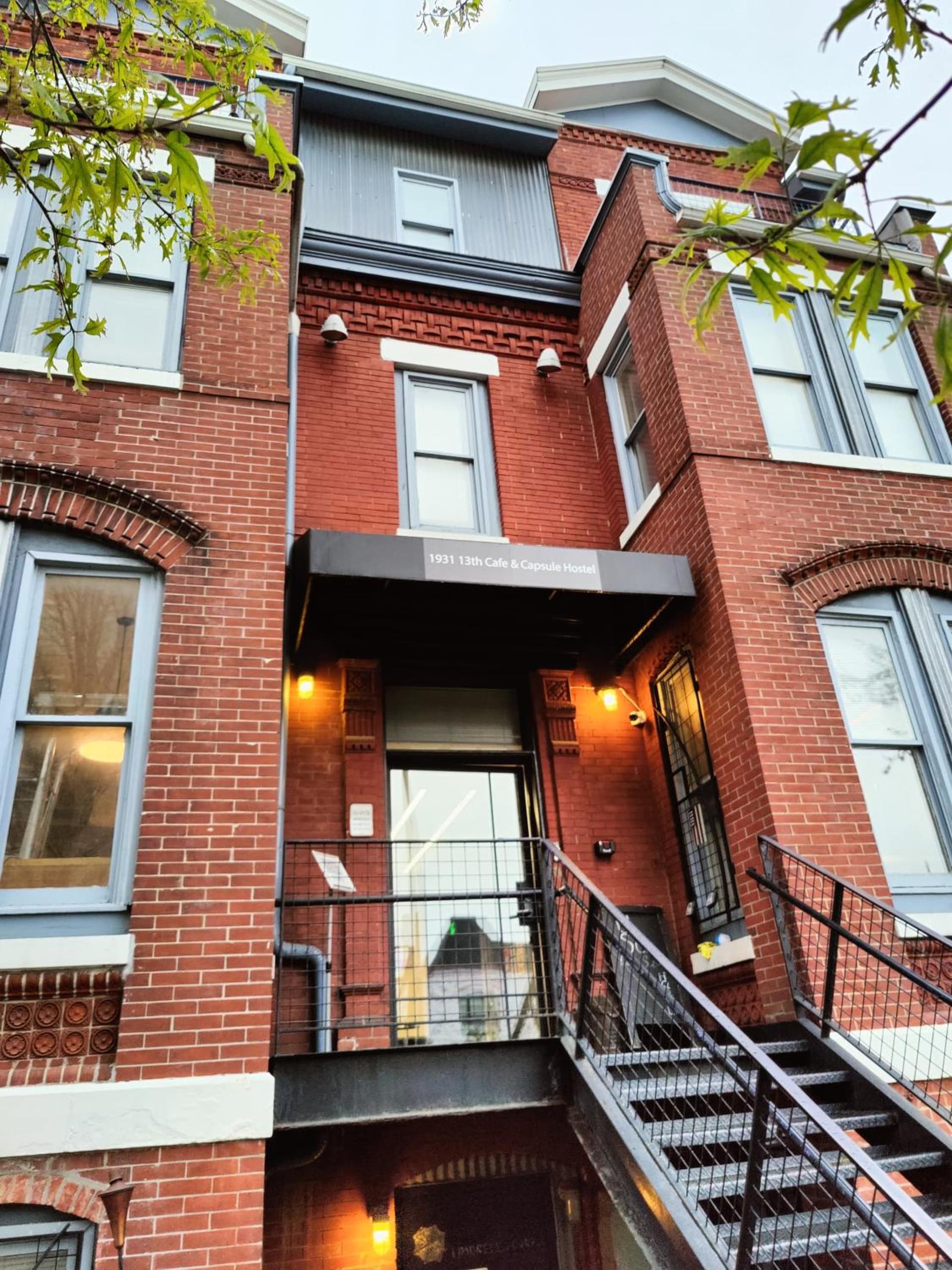 U Street Capsule Hostel featured exterior or lobby in Washington, DC — similar hotel