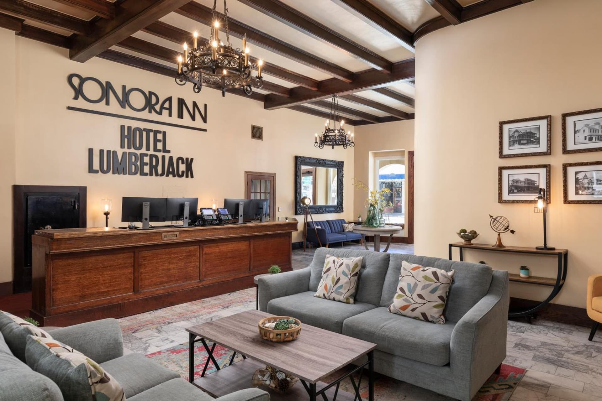 Hotel Lumberjack - Sonora property views in Sonora, CA — gallery photo 3