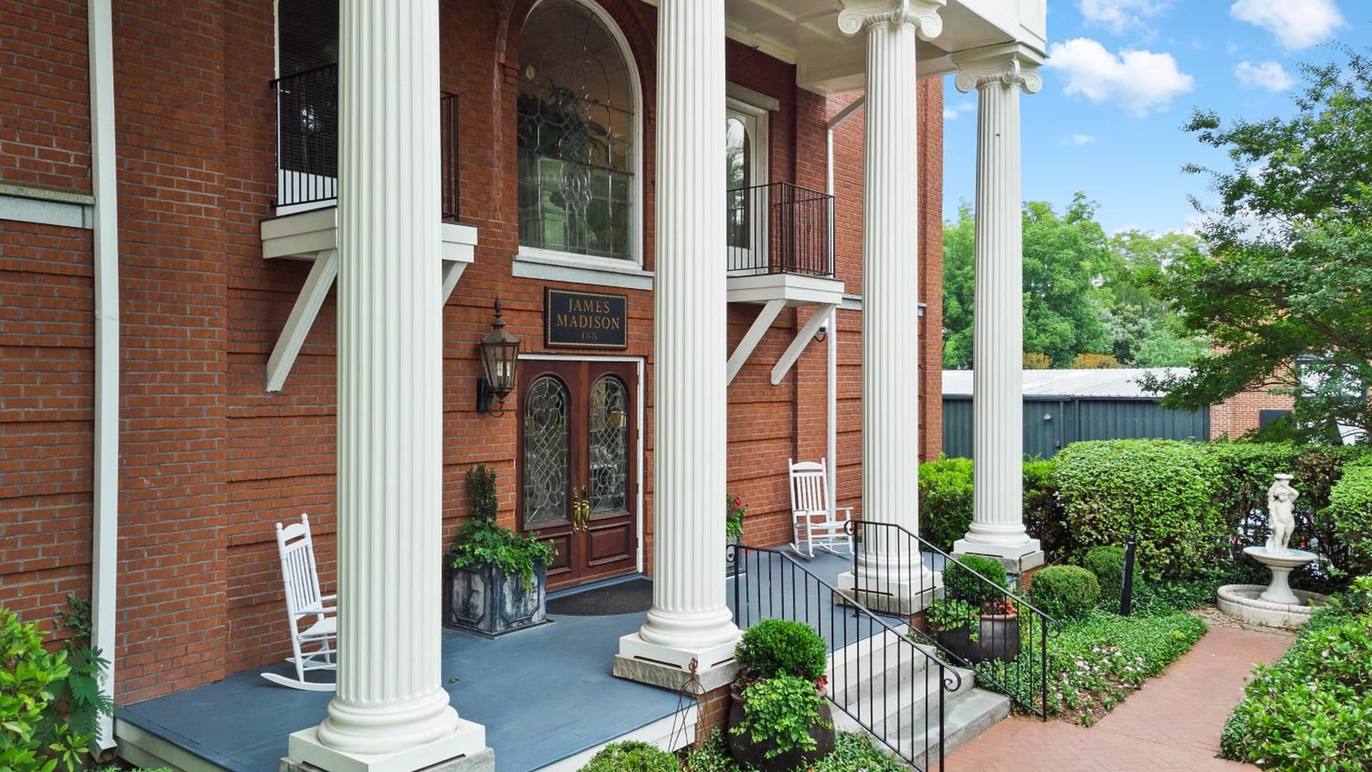 The James Madison Inn property views in Madison, GA — gallery photo 3