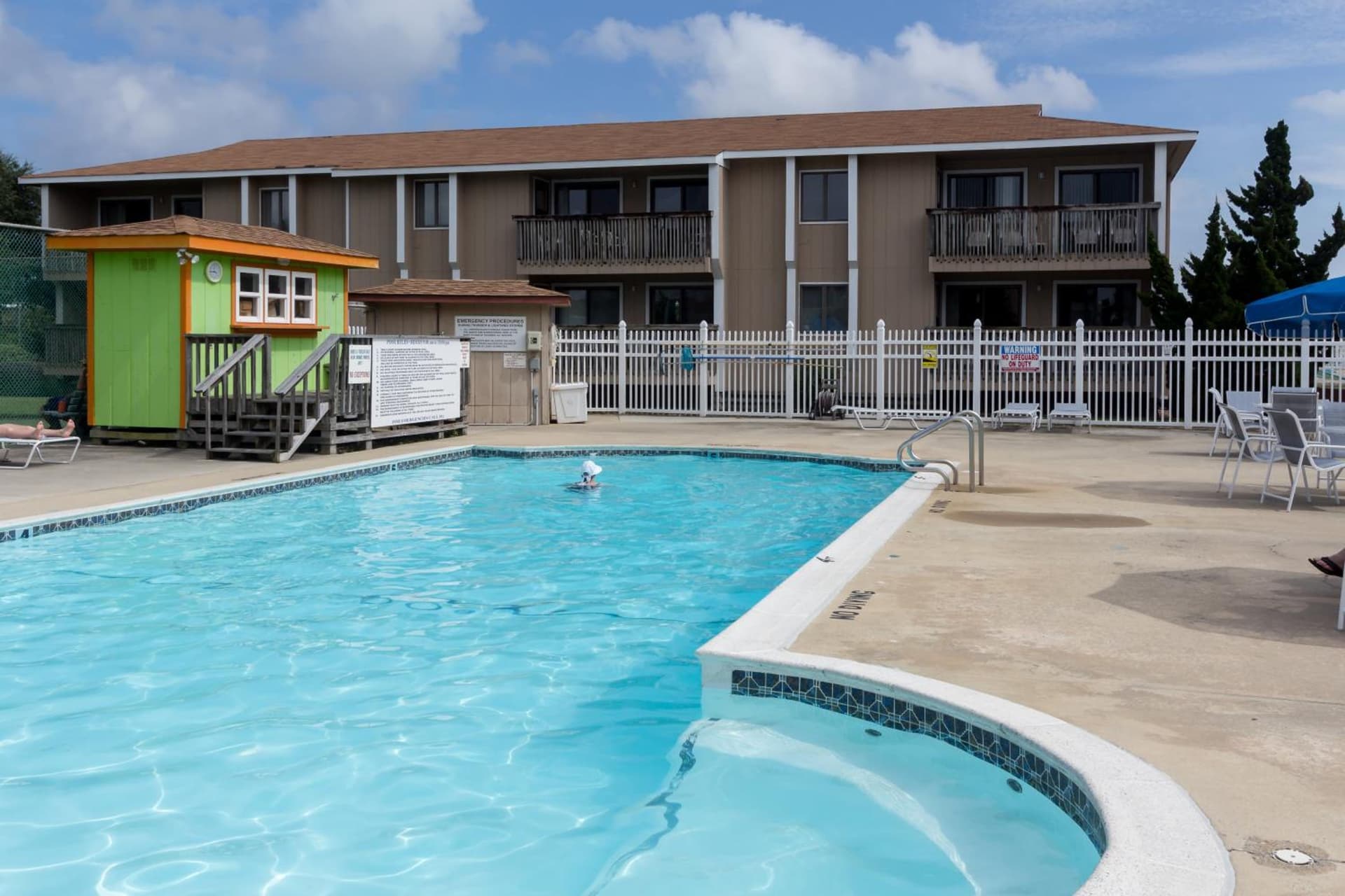 Sea Scape Beach and Golf Villas property views in Kitty Hawk, NC — gallery photo 3