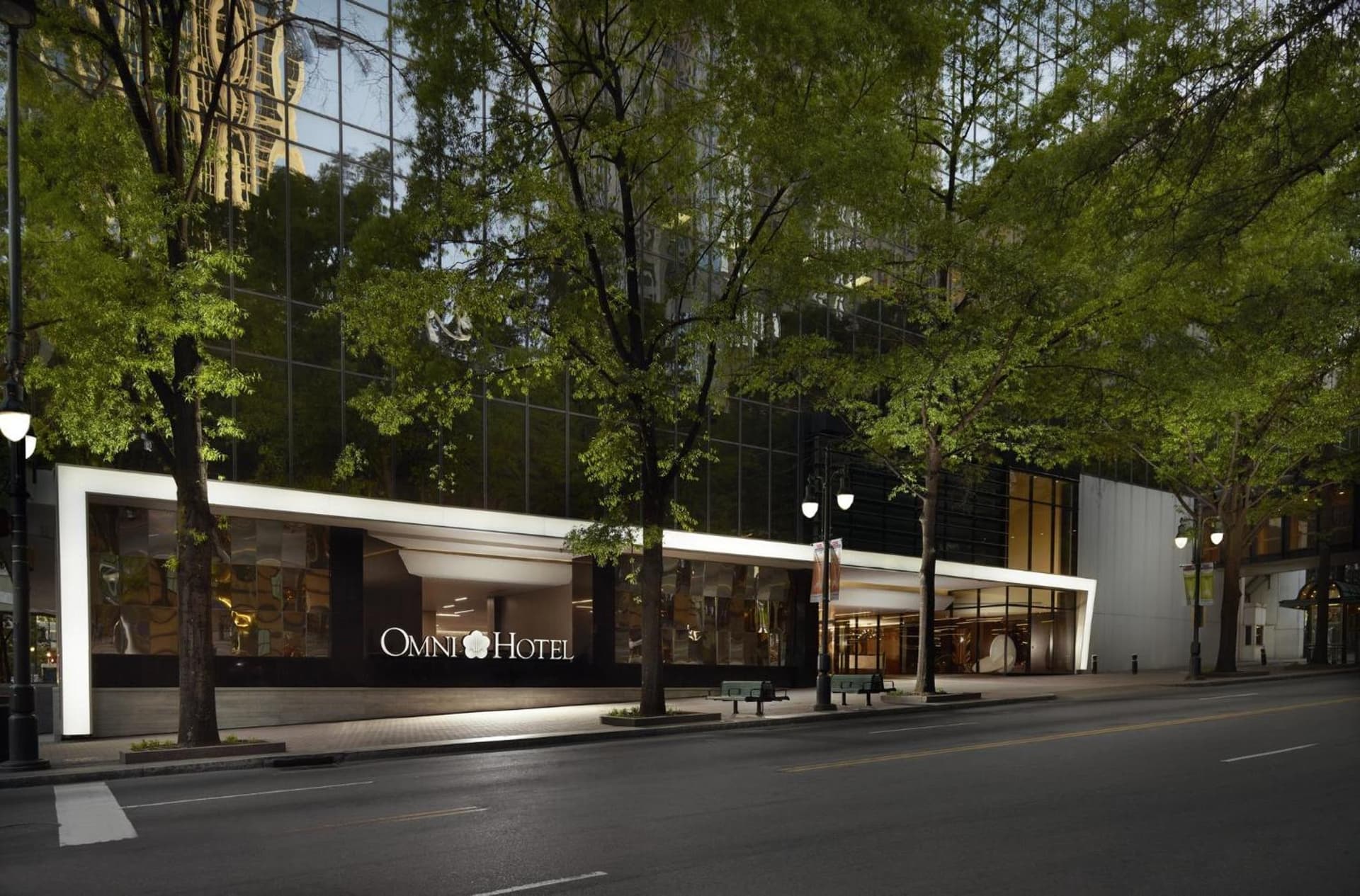 Omni Charlotte Hotel gallery photo in Charlotte, NC — image 44