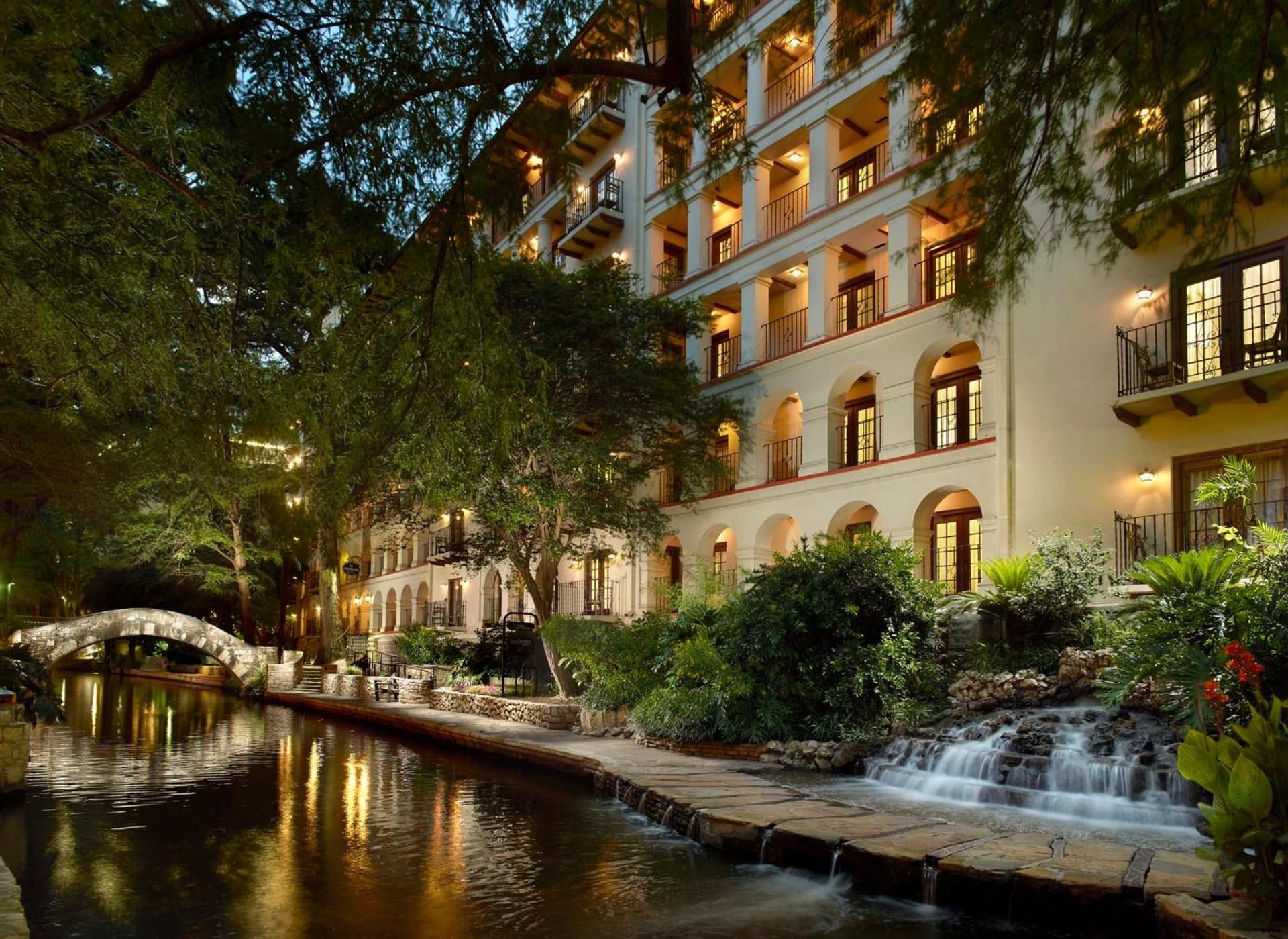 Omni La Mansion del Rio exterior or lobby in San Antonio, TX — main listing photo