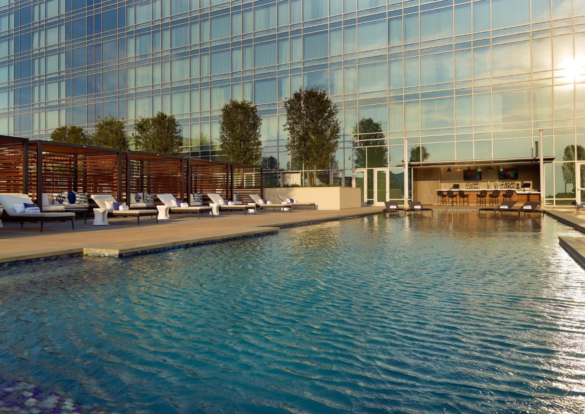 Omni Frisco at The Star property views in Frisco, TX — gallery photo 3
