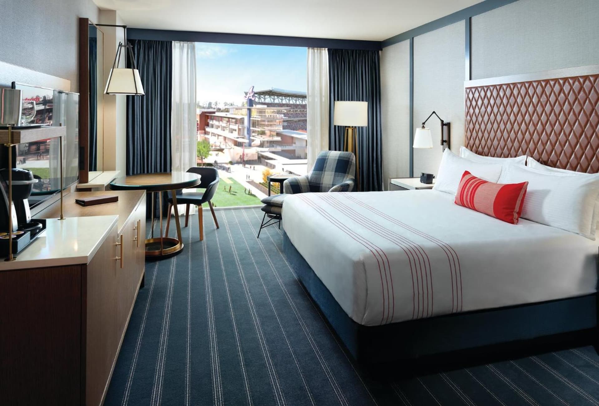 Omni Hotel at the Battery Atlanta property views in Atlanta, GA — gallery photo 3