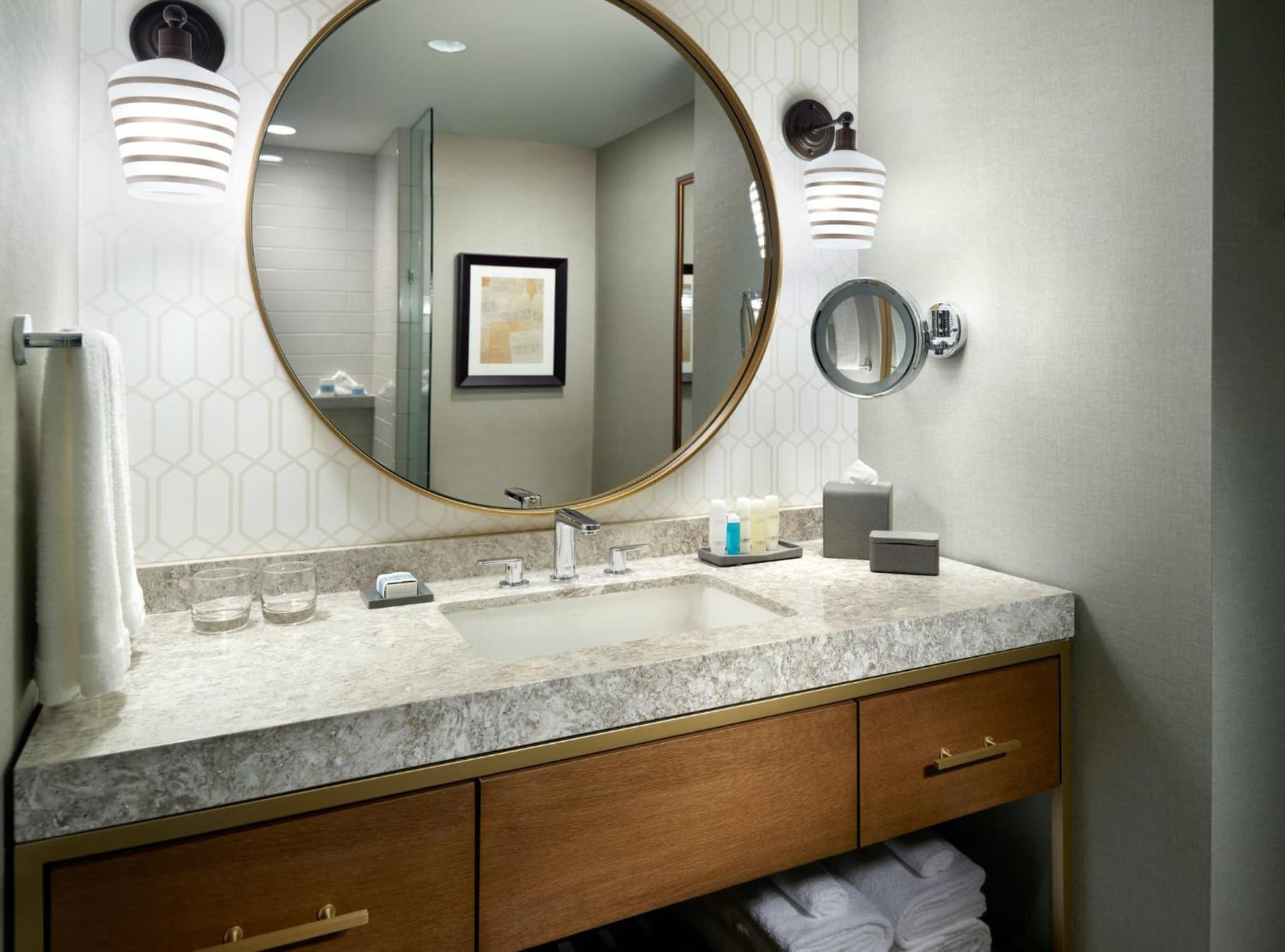 Omni Hotel at the Battery Atlanta gallery photo in Atlanta, GA — image 95