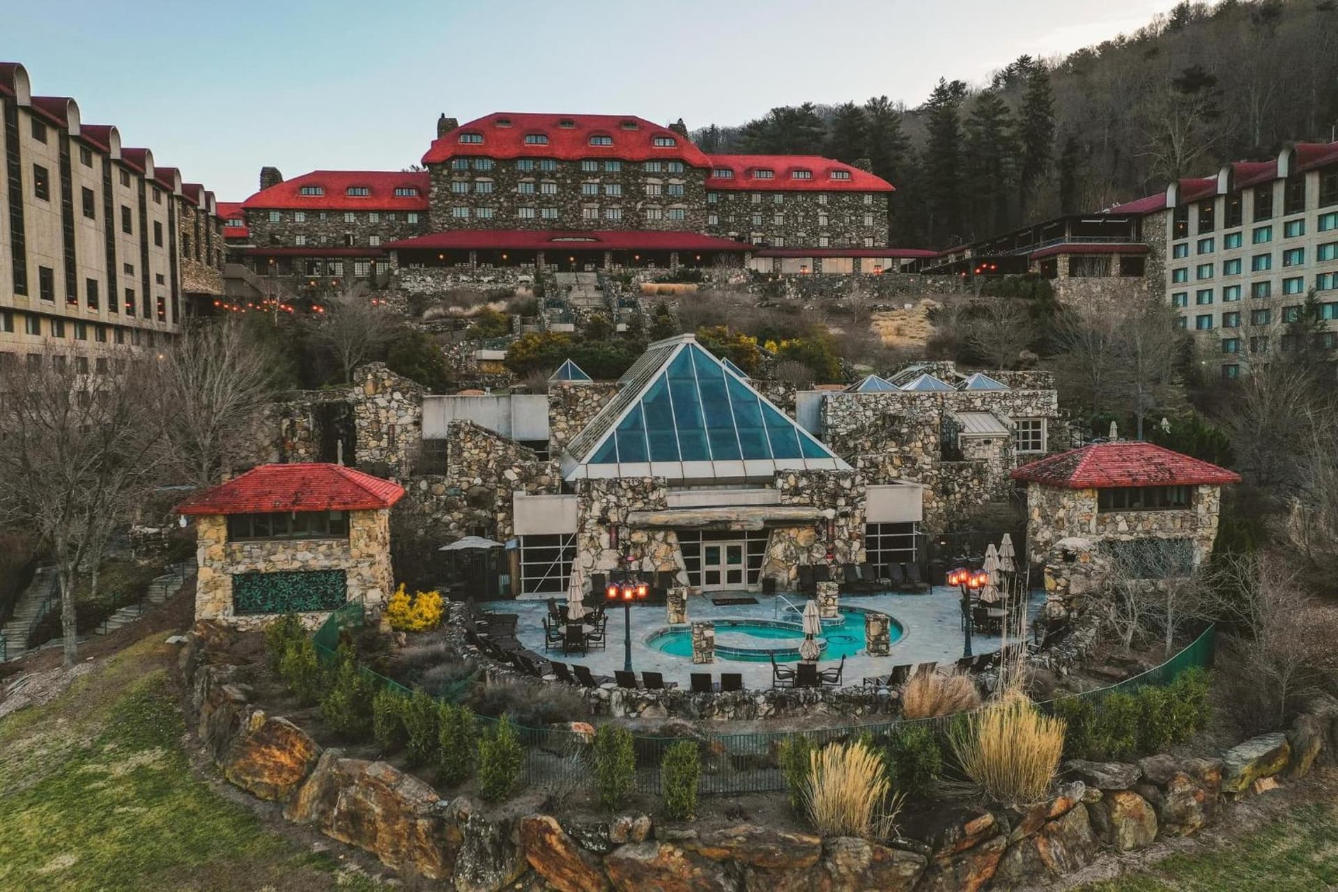 The Omni Grove Park Inn & Spa - Asheville gallery photo in Asheville, NC — image 30