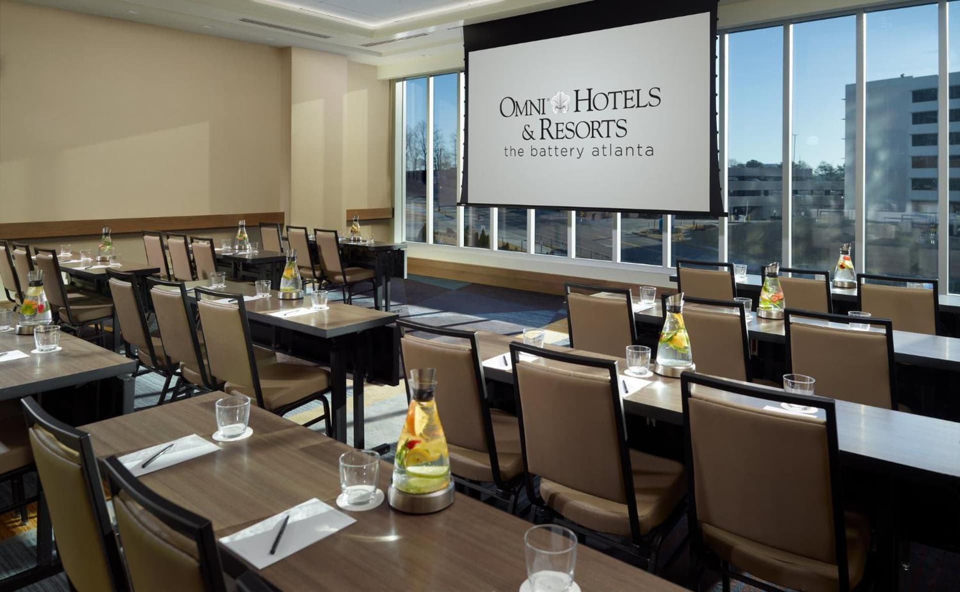 Omni Hotel at the Battery Atlanta gallery photo in Atlanta, GA — image 33