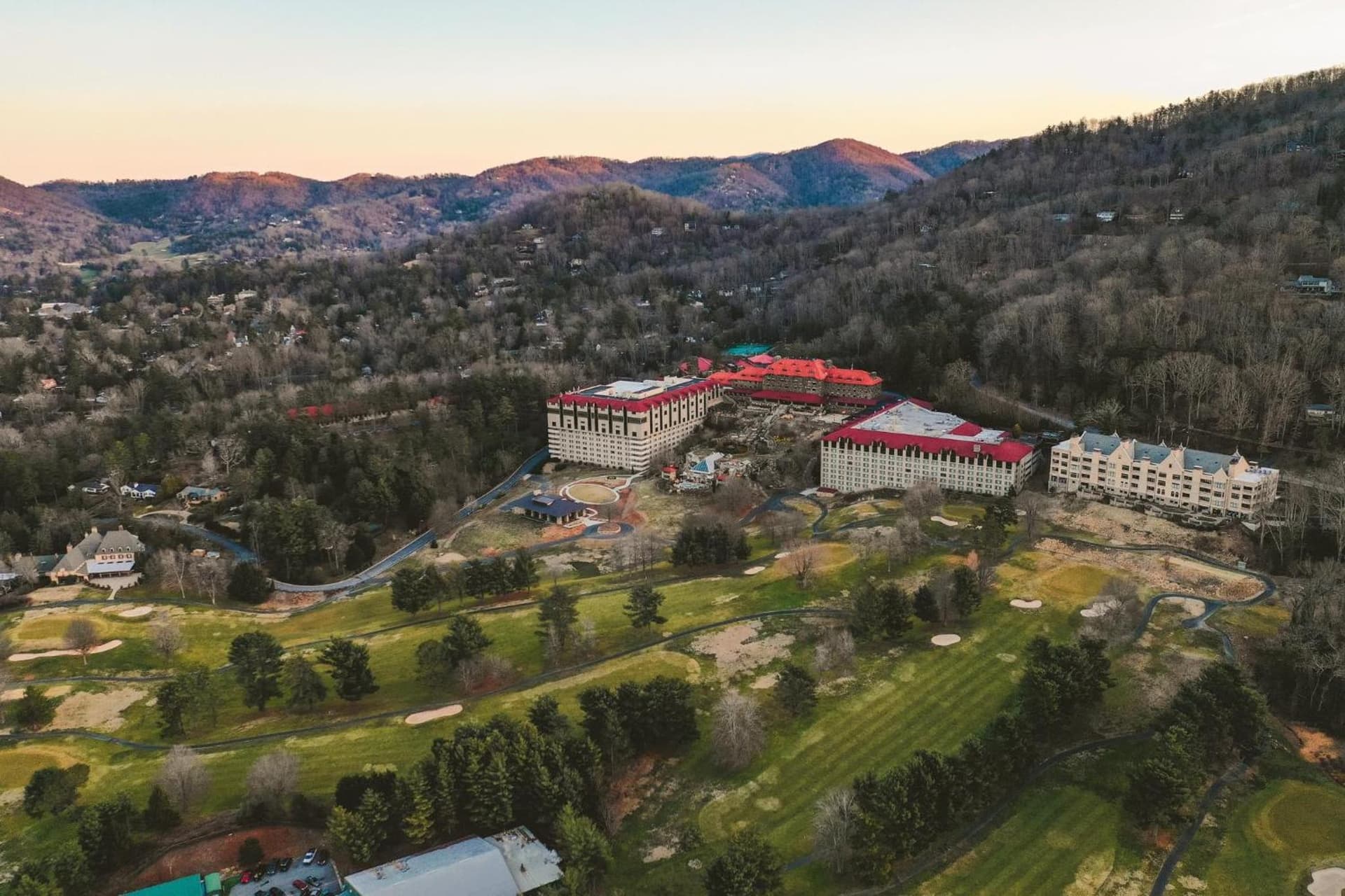 The Omni Grove Park Inn & Spa - Asheville gallery photo in Asheville, NC — image 4