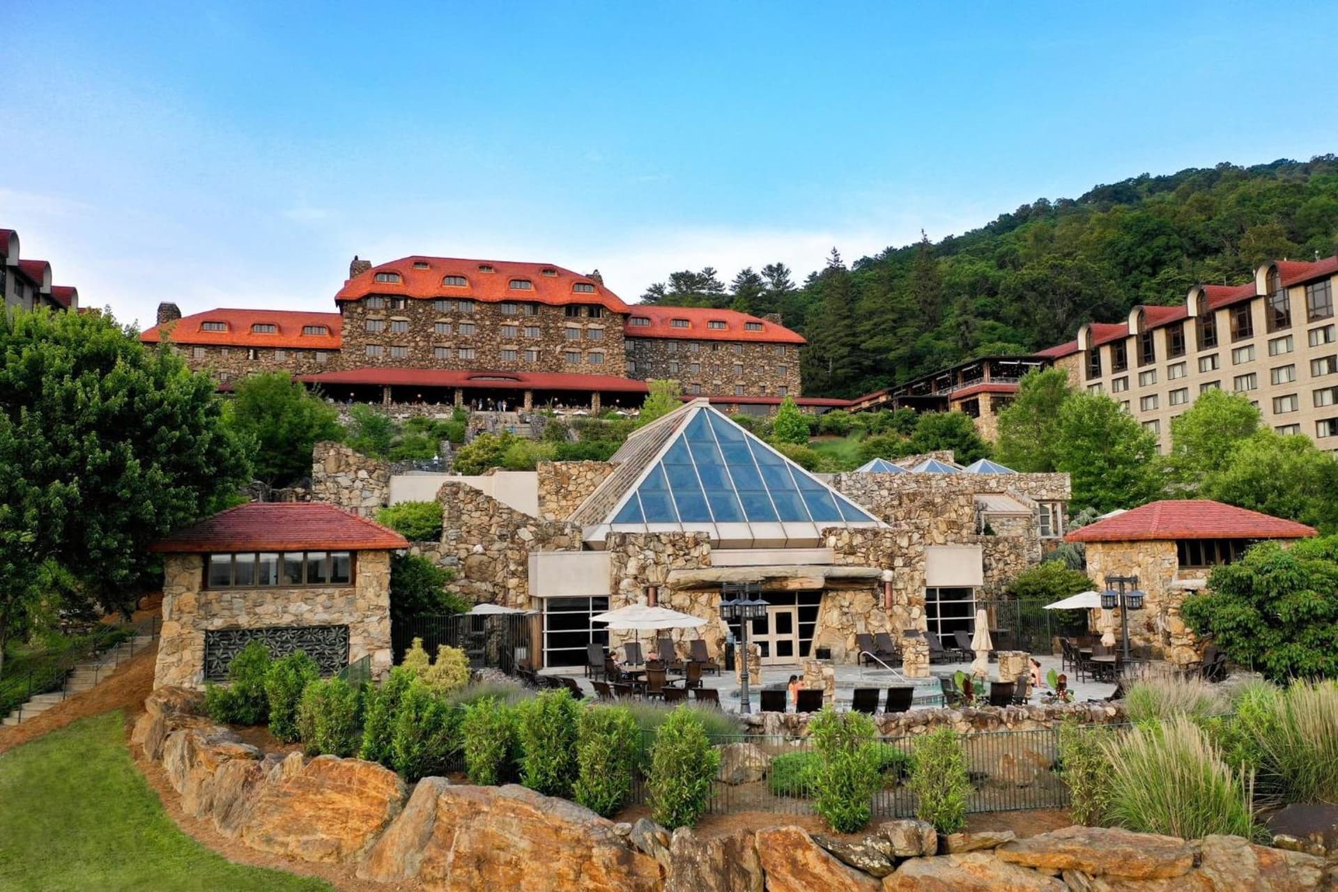 The Omni Grove Park Inn & Spa - Asheville gallery photo in Asheville, NC — image 19