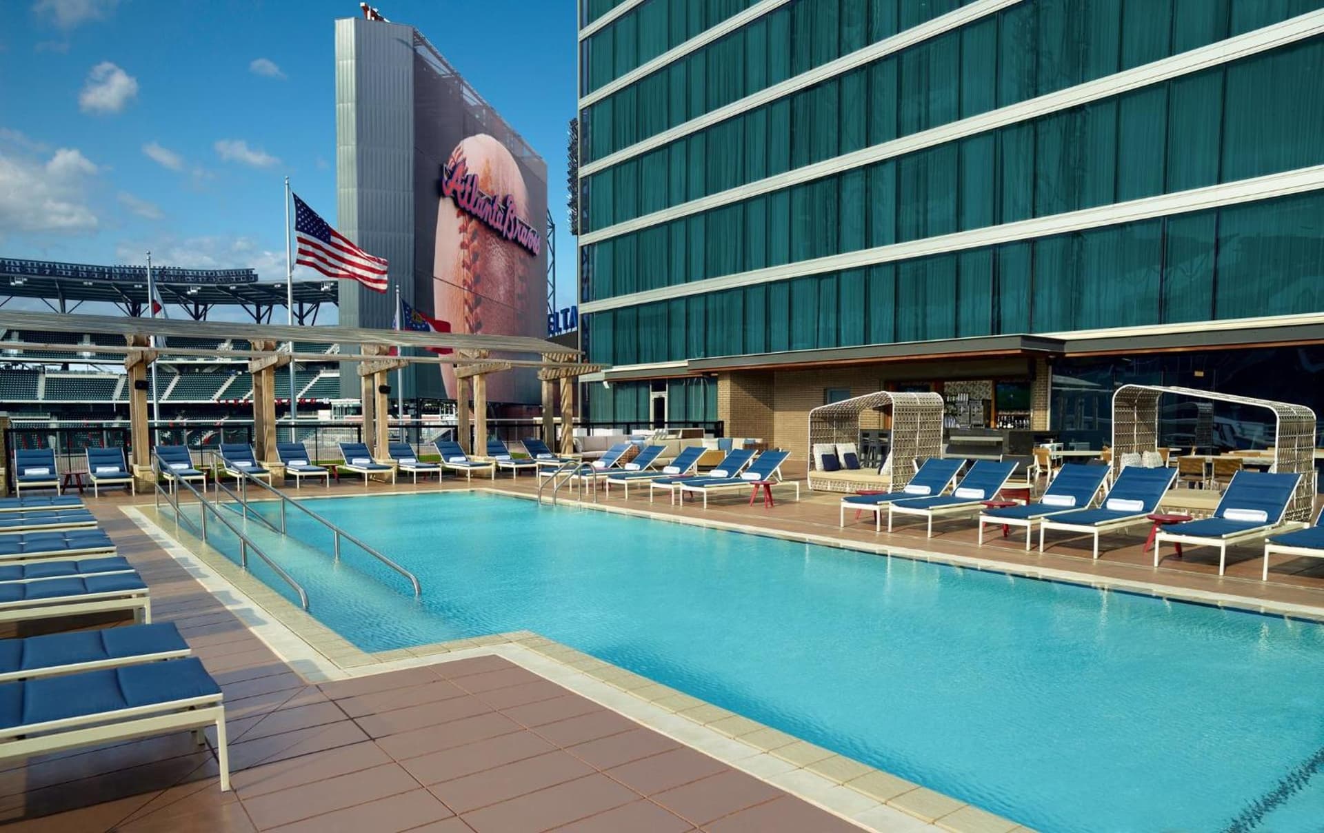 Omni Hotel at the Battery Atlanta gallery photo in Atlanta, GA — image 90
