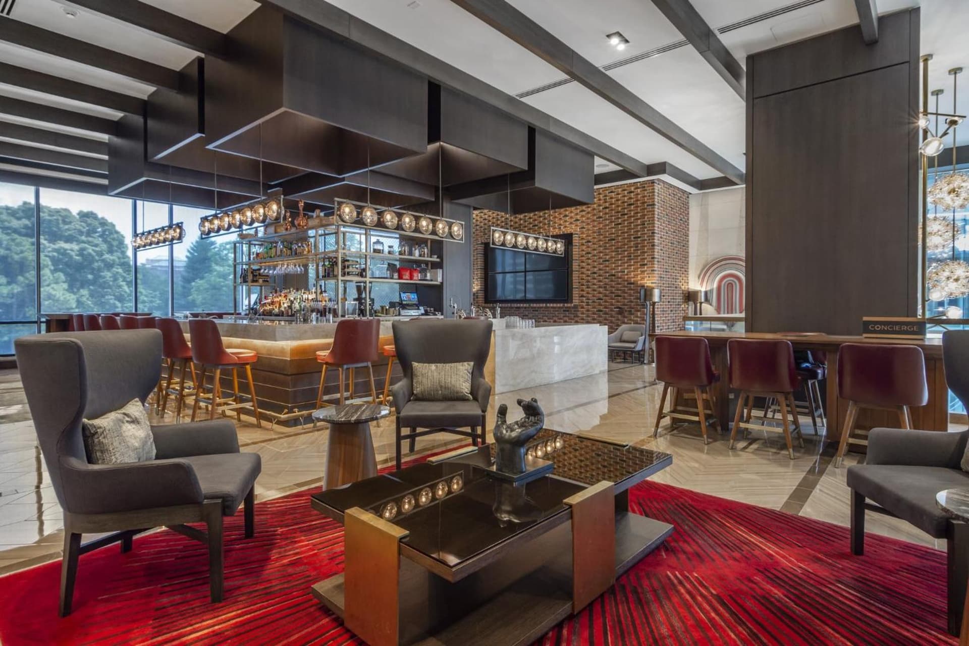 Omni Hotel at the Battery Atlanta gallery photo in Atlanta, GA — image 51