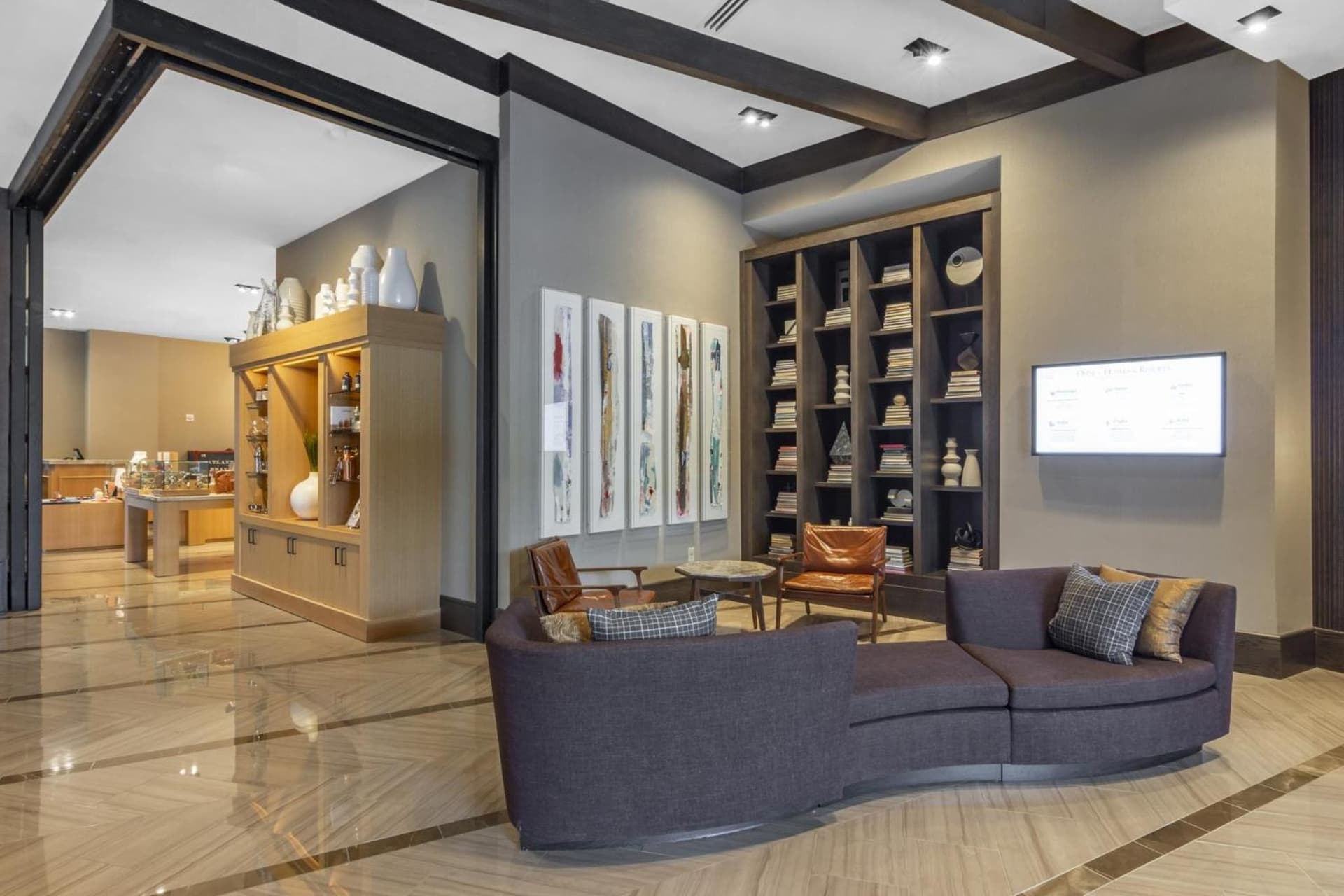Omni Hotel at the Battery Atlanta gallery photo in Atlanta, GA — image 83