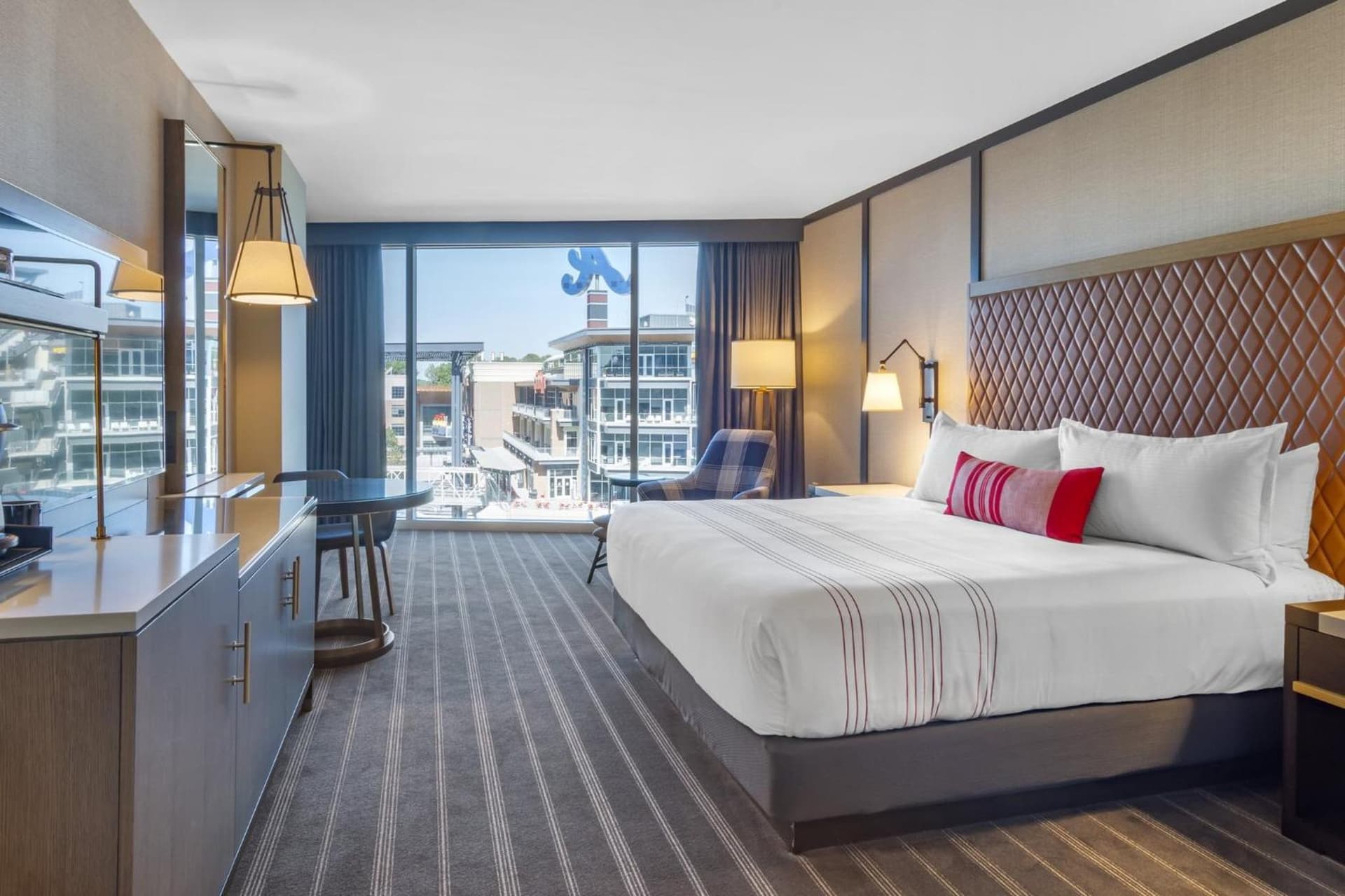 Omni Hotel at the Battery Atlanta gallery photo in Atlanta, GA — image 31