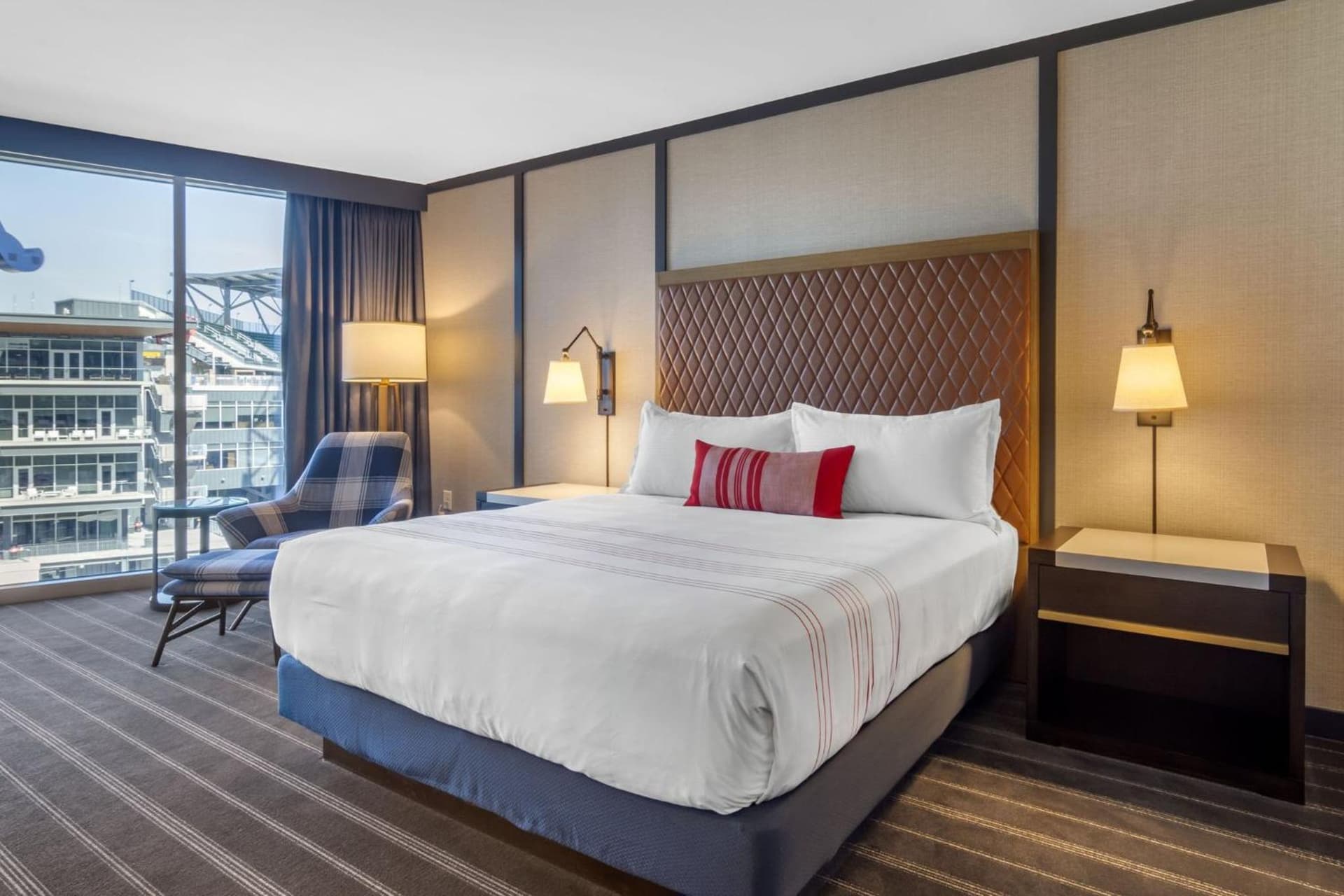 Omni Hotel at the Battery Atlanta gallery photo in Atlanta, GA — image 41