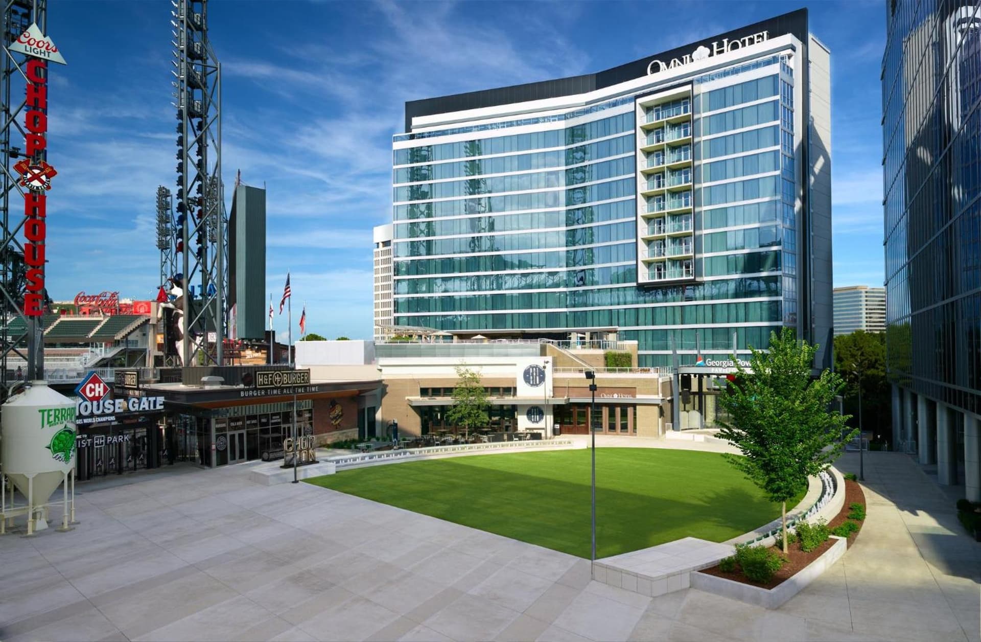 Omni Hotel at the Battery Atlanta — hotel in Atlanta, Georgia