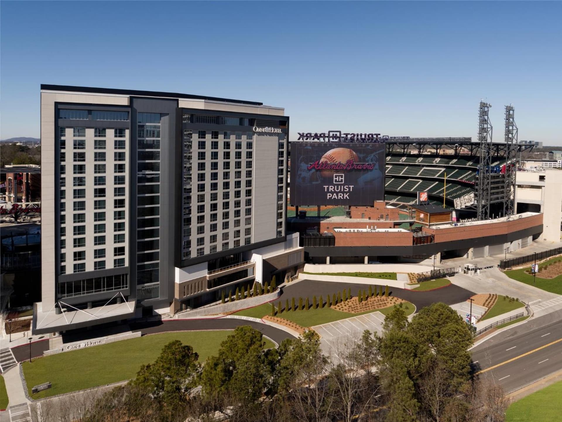 Omni Hotel at the Battery Atlanta gallery photo in Atlanta, GA — image 66