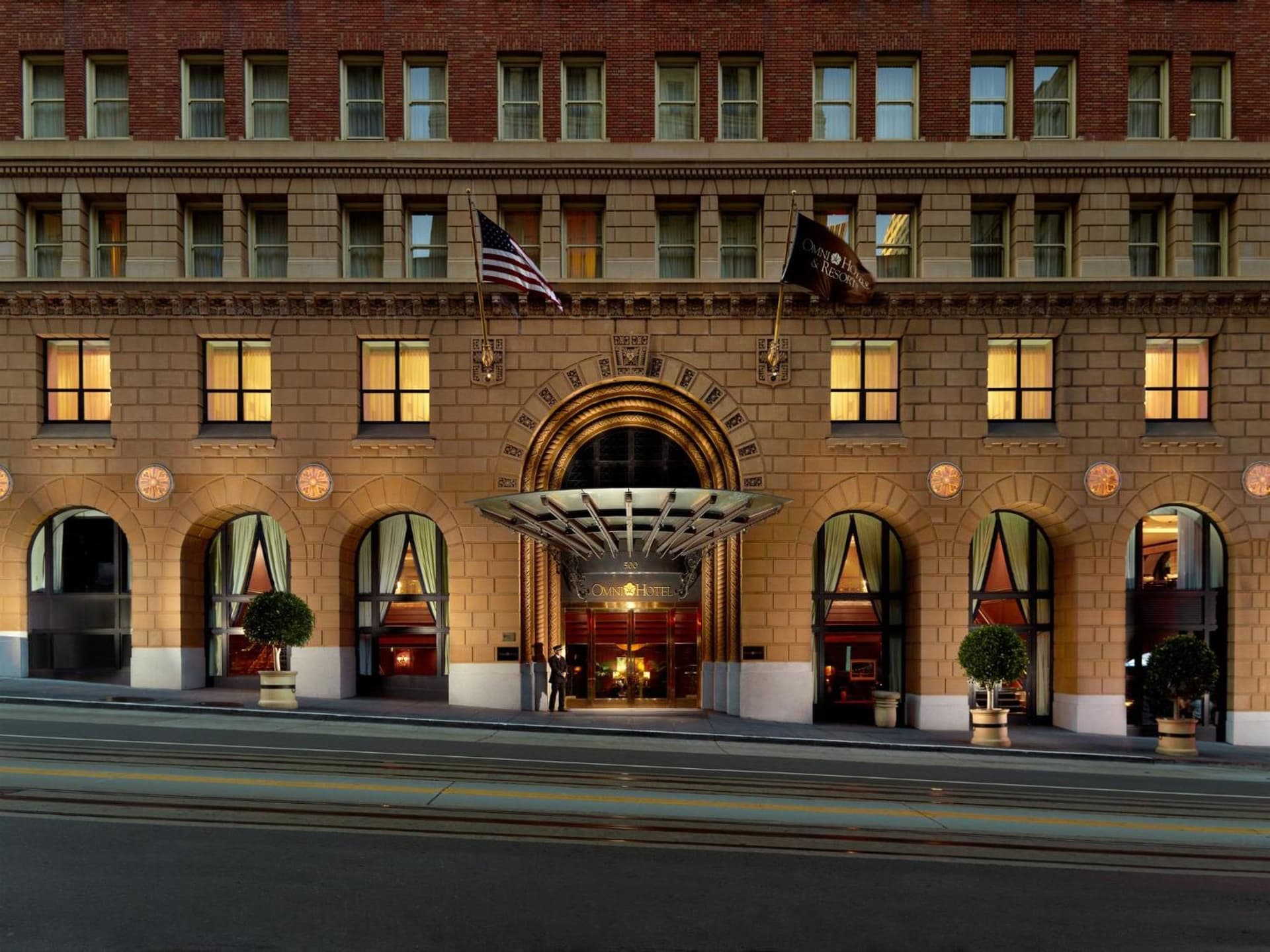 Omni San Francisco exterior or lobby in San Francisco, CA — main listing photo