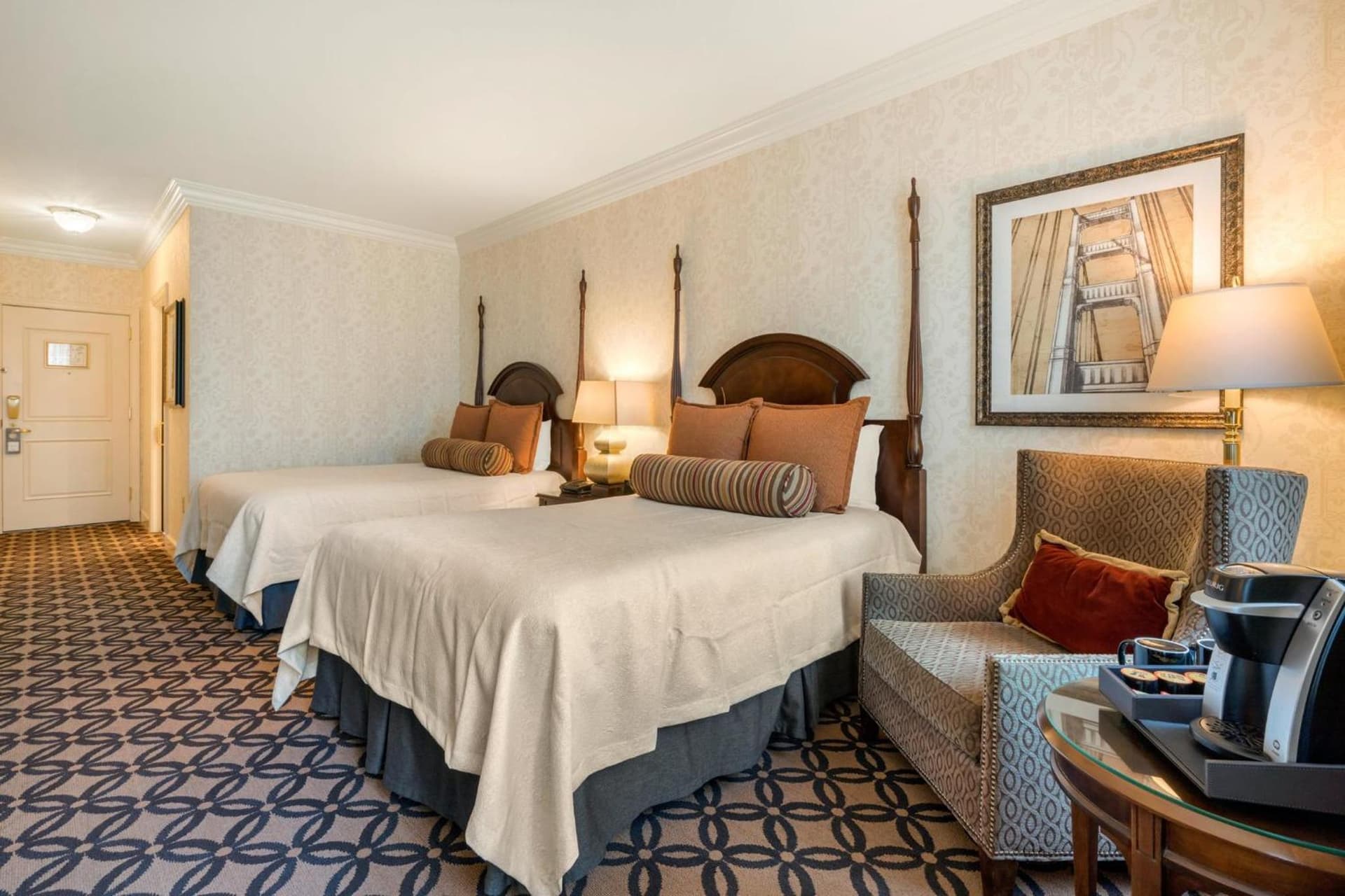 Omni San Francisco interior in San Francisco, CA — gallery photo 2