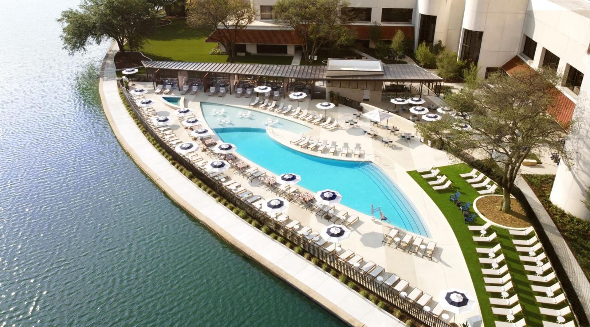 Omni Las Colinas Hotel property views in Irving, TX — gallery photo 3