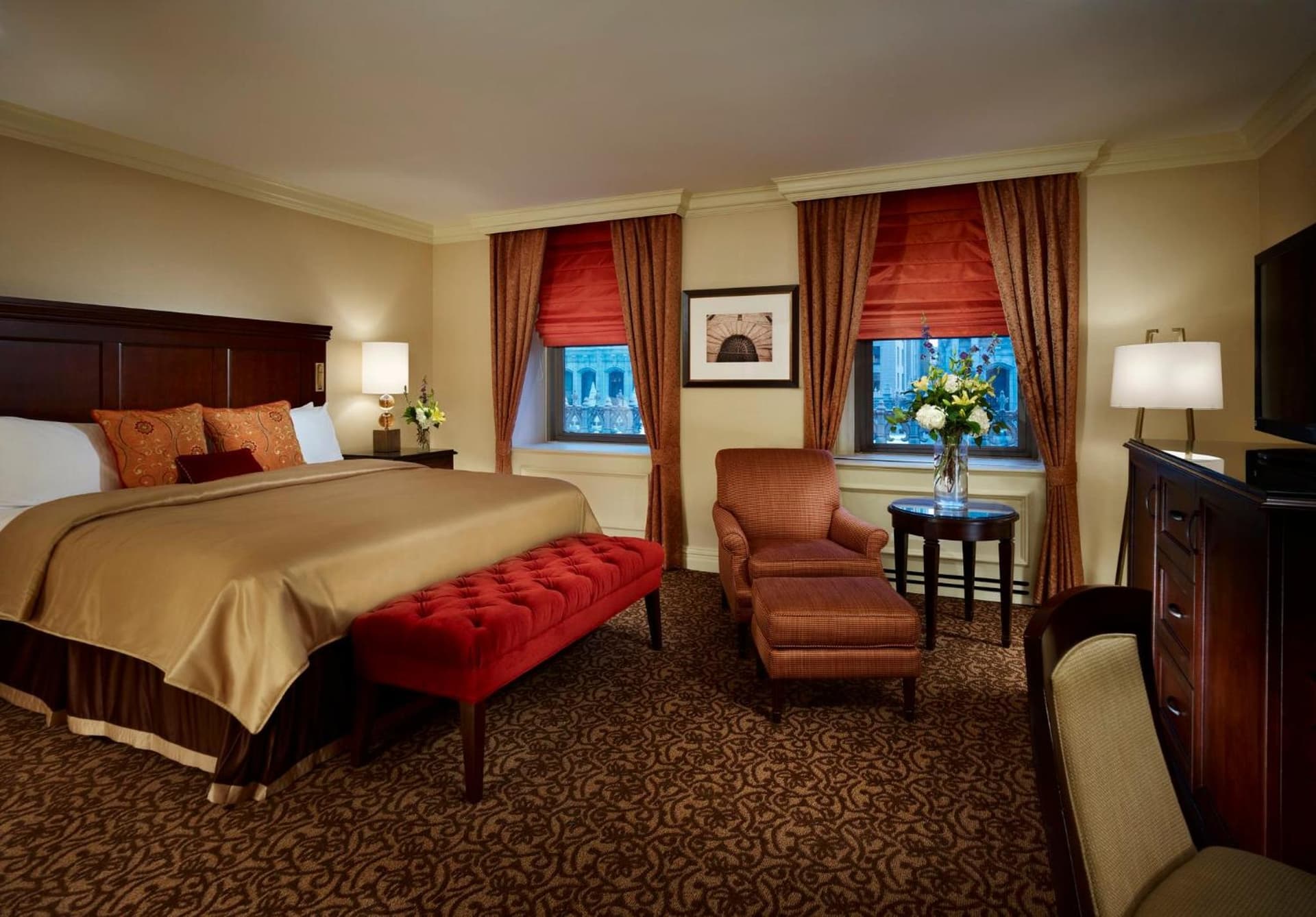 Omni William Penn Hotel interior in Pittsburgh, PA — gallery photo 2