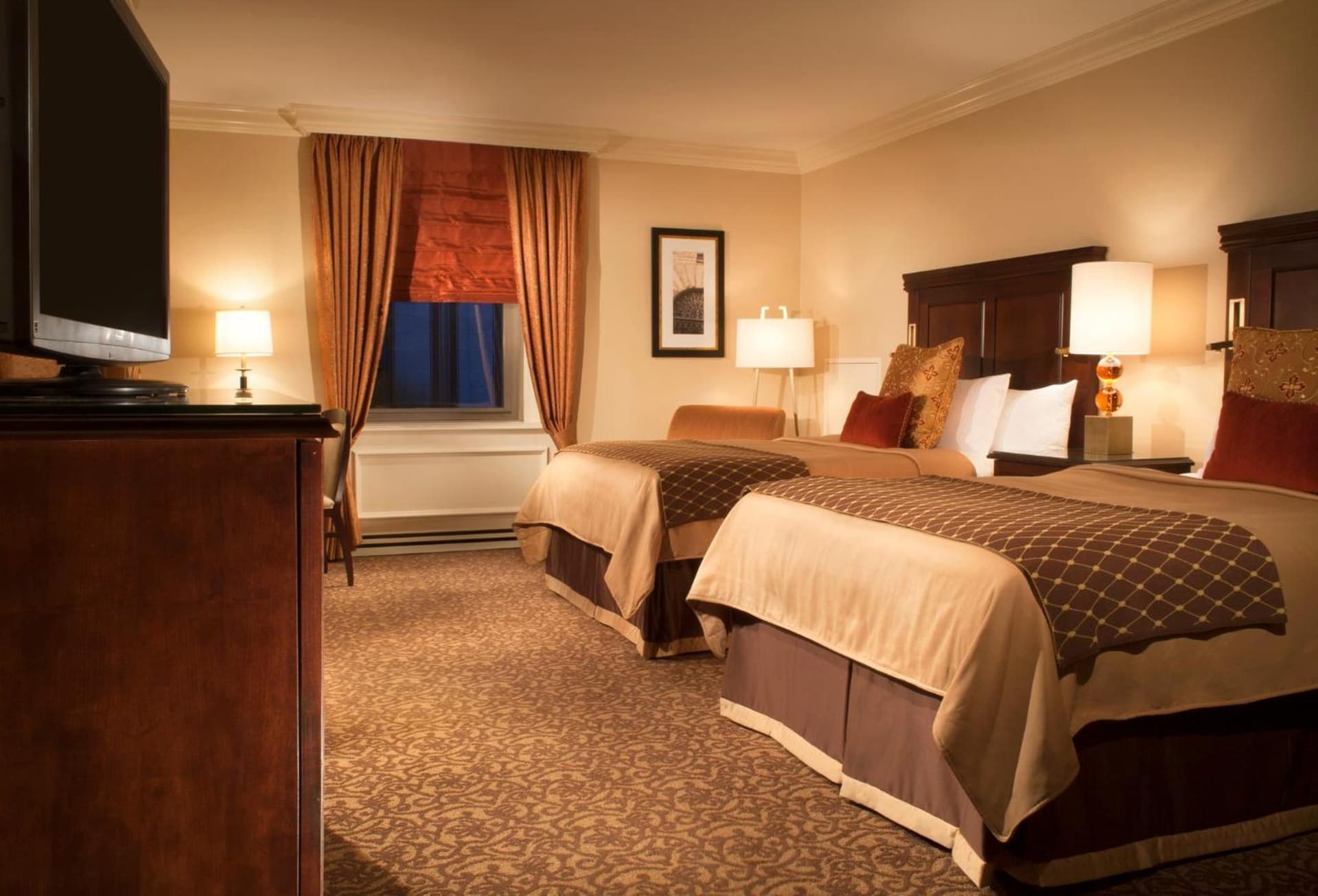 Omni William Penn Hotel property views in Pittsburgh, PA — gallery photo 3