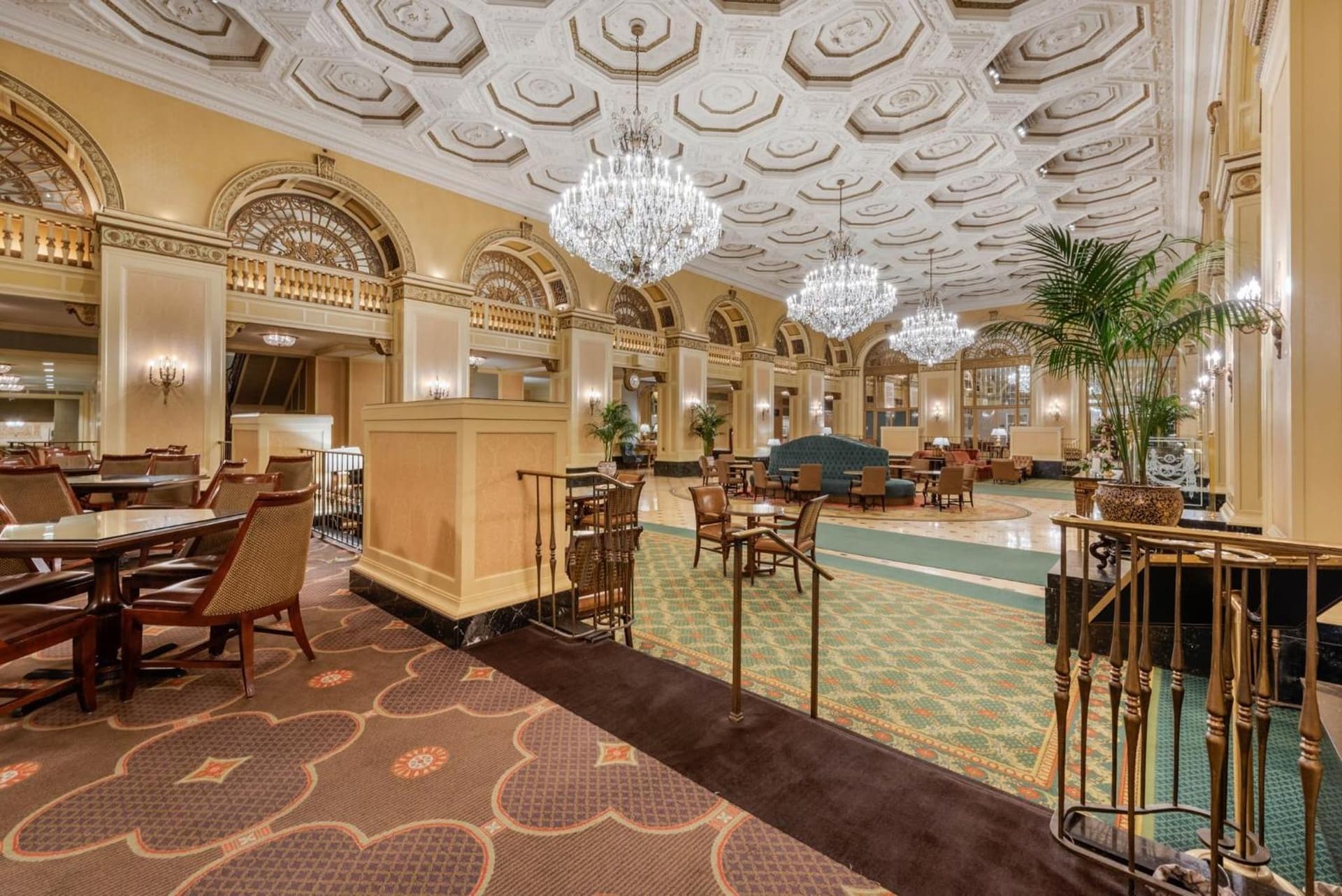 Omni William Penn Hotel gallery photo in Pittsburgh, PA — image 98