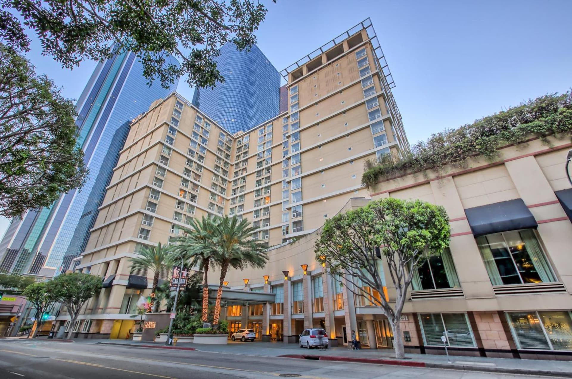 Omni Los Angeles Hotel featured exterior or lobby in Los Angeles, CA — similar hotel