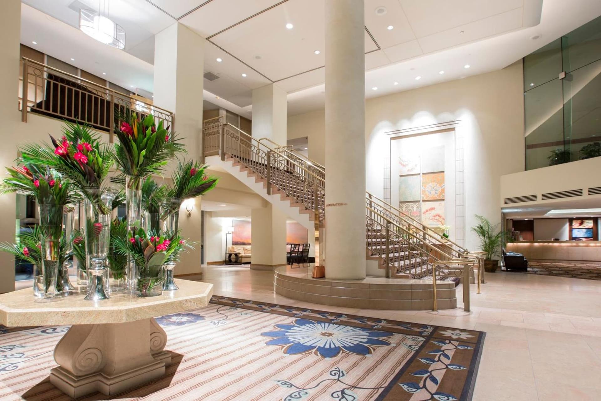 Omni Los Angeles Hotel property views in Los Angeles, CA — gallery photo 3