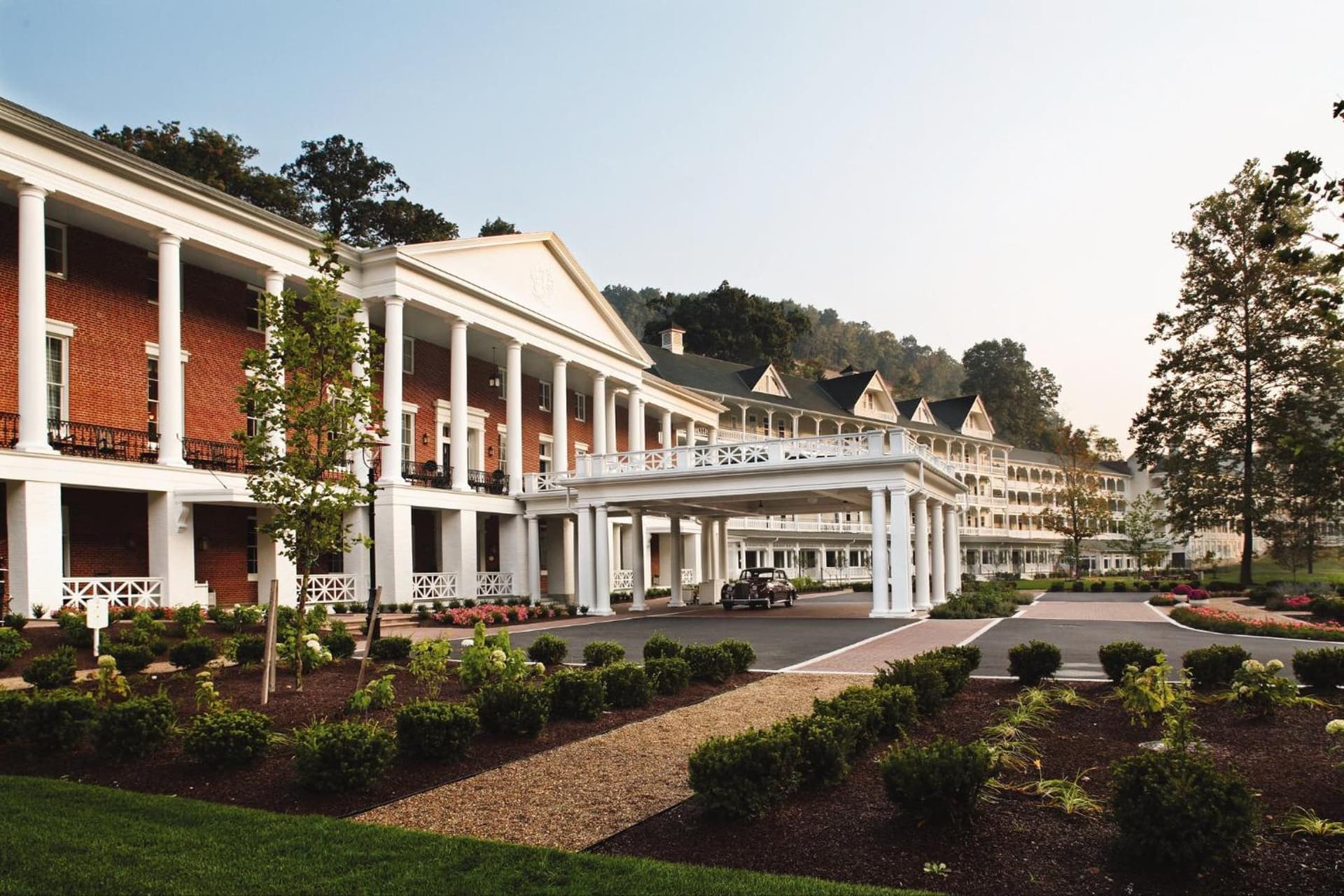Omni Bedford Springs Resort & Spa featured exterior or lobby in Bedford, PA — similar hotel