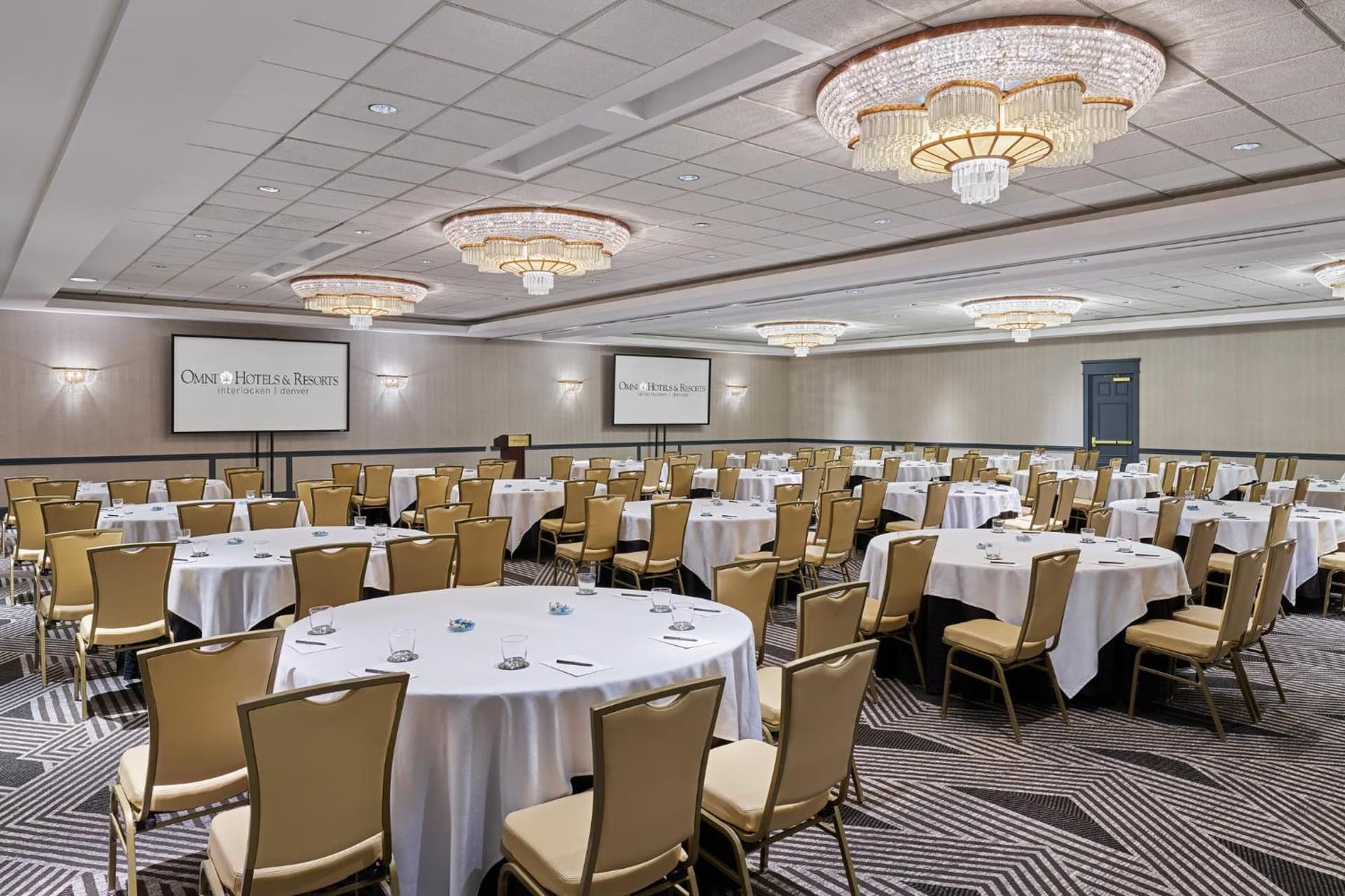 Omni Interlocken Hotel property views in Broomfield, CO — gallery photo 3