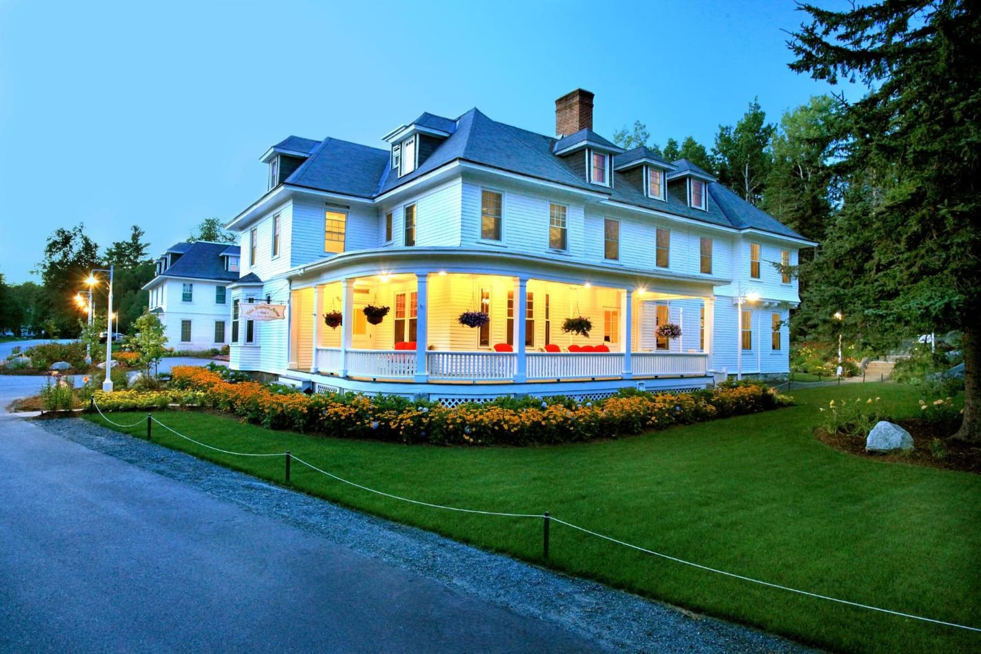 Omni Bretton Arms Inn at Mount Washington Resort property views in Bretton Woods — gallery photo 3