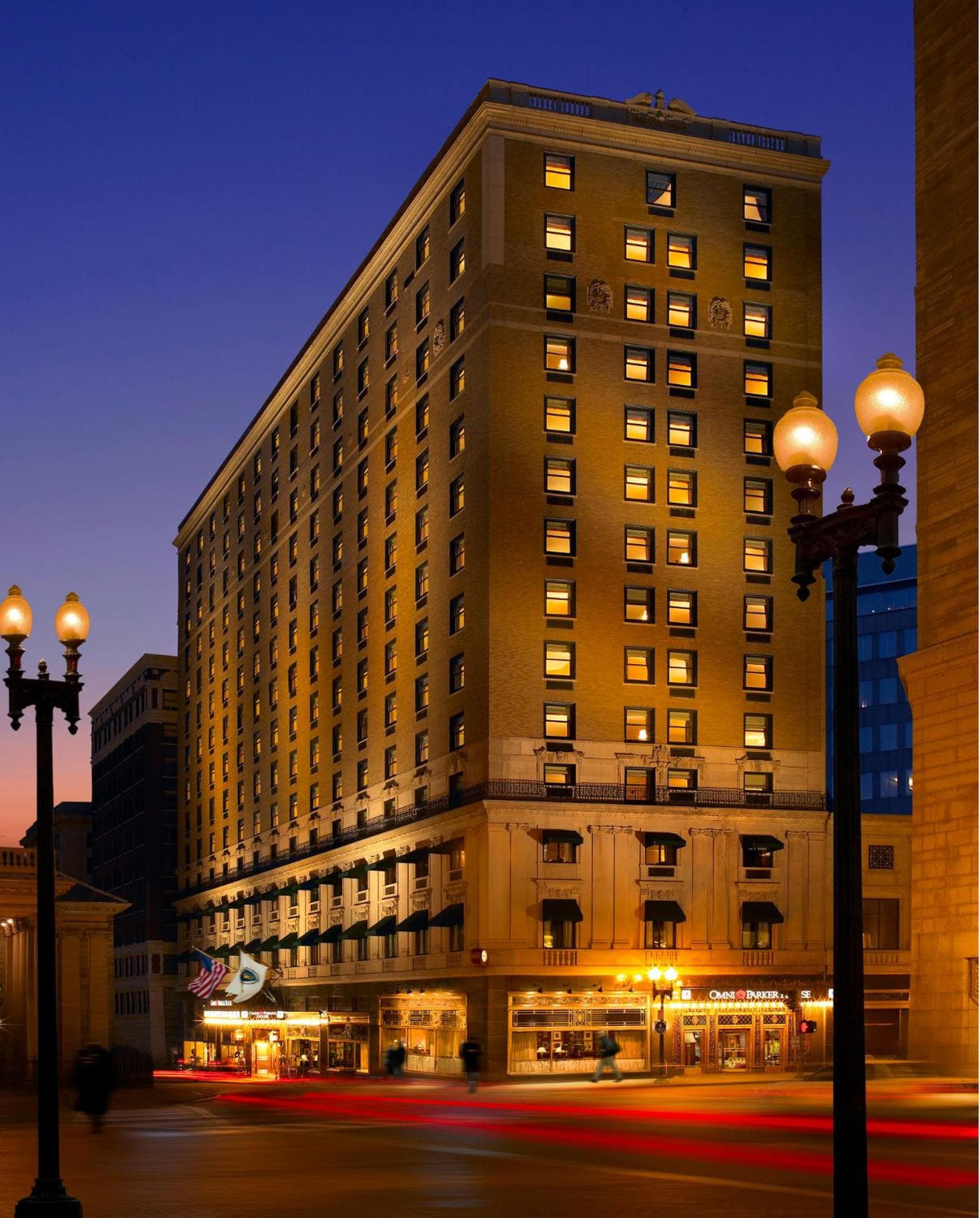 Boston Omni Parker House Hotel exterior or lobby in Boston, MA — main listing photo