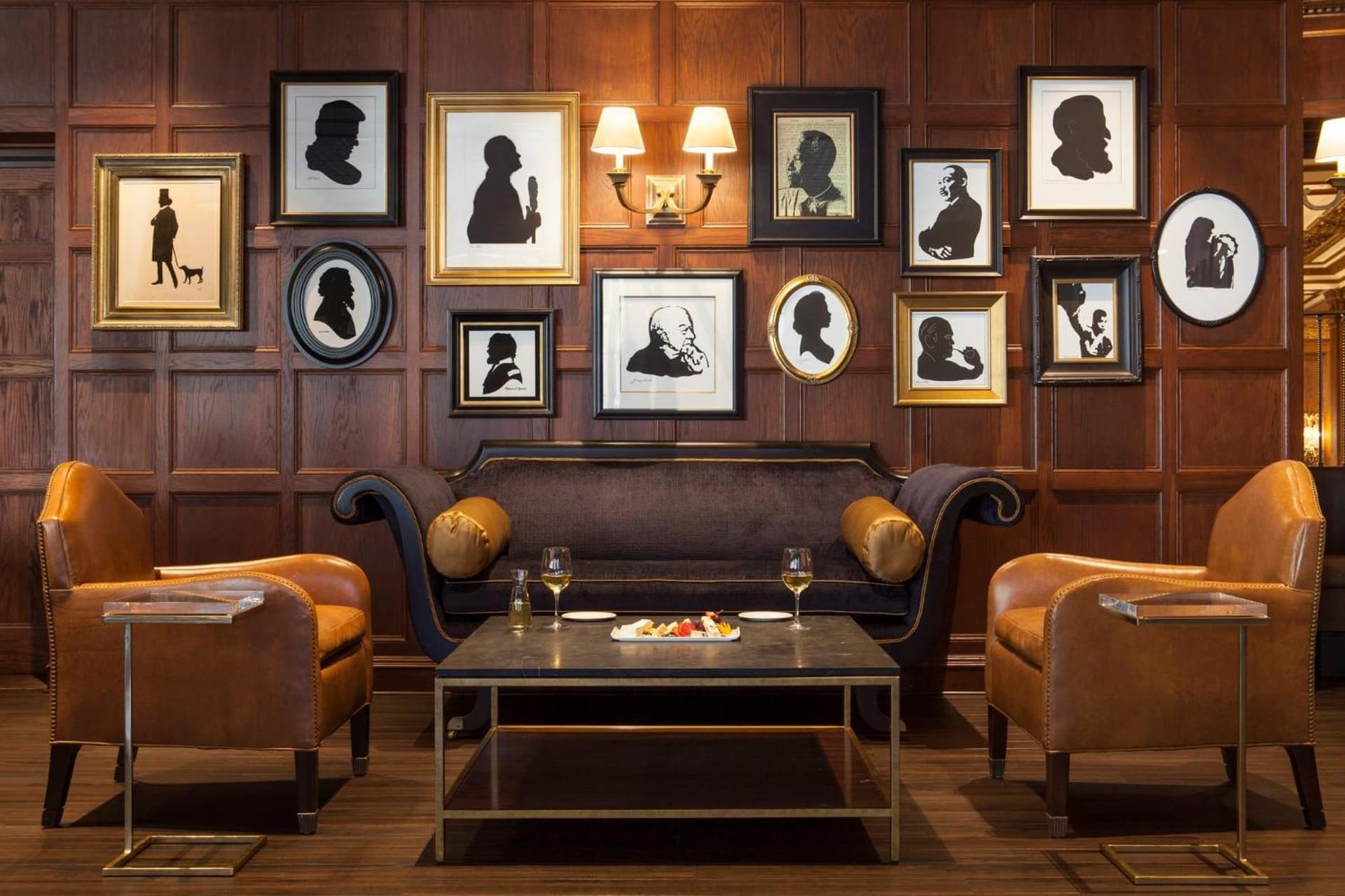 Boston Omni Parker House Hotel interior in Boston, MA — gallery photo 2