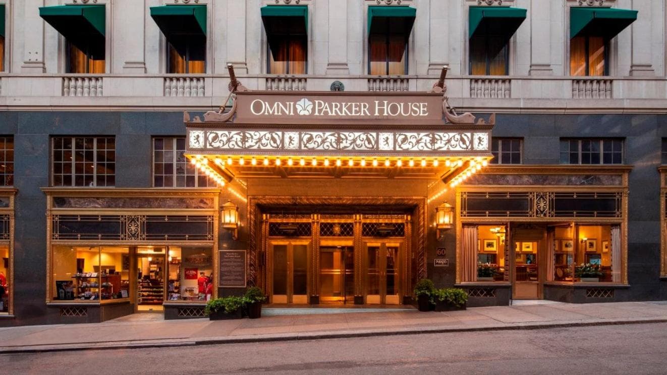 Boston Omni Parker House Hotel gallery photo in Boston, MA — image 50