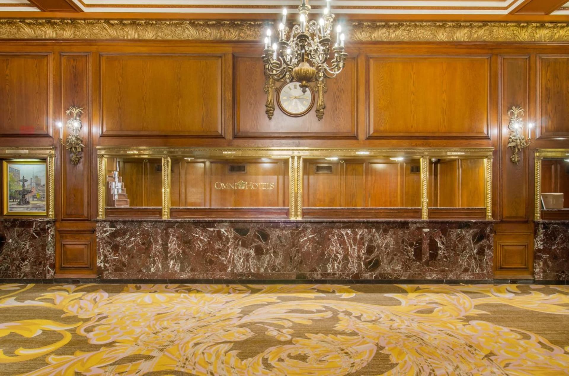 Boston Omni Parker House Hotel gallery photo in Boston, MA — image 100