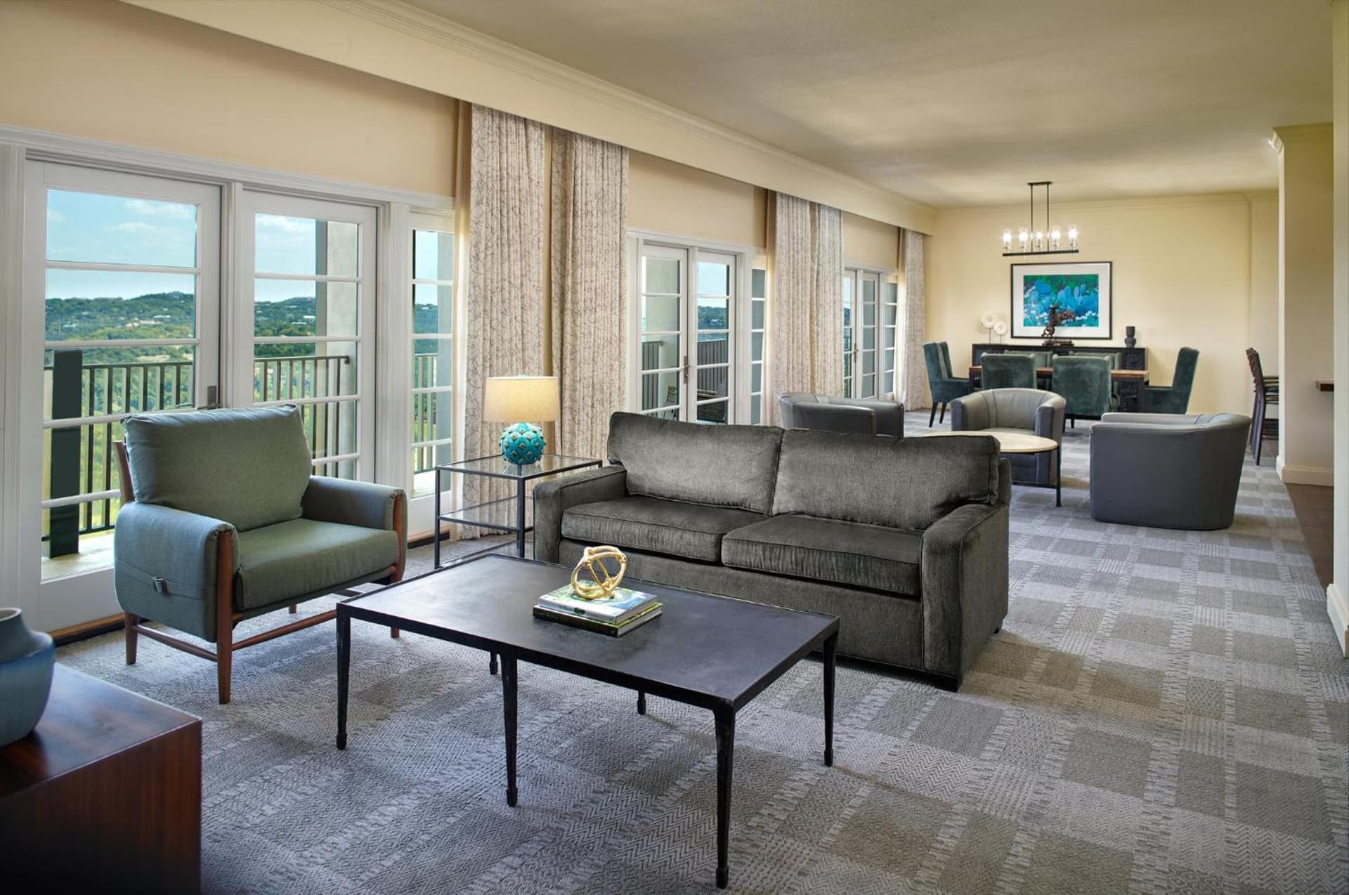 Omni Barton Creek Resort and Spa Austin property views in Austin, TX — gallery photo 3