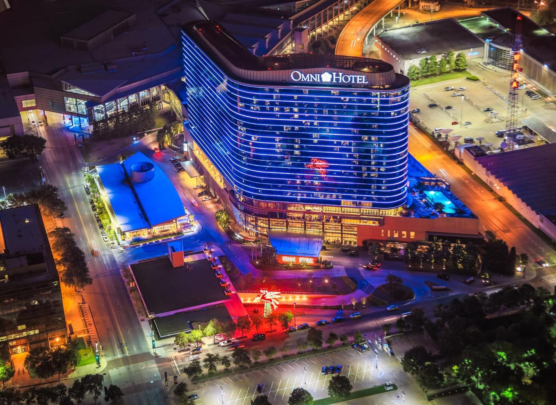 Omni Dallas Hotel featured exterior or lobby in Dallas, TX — similar hotel