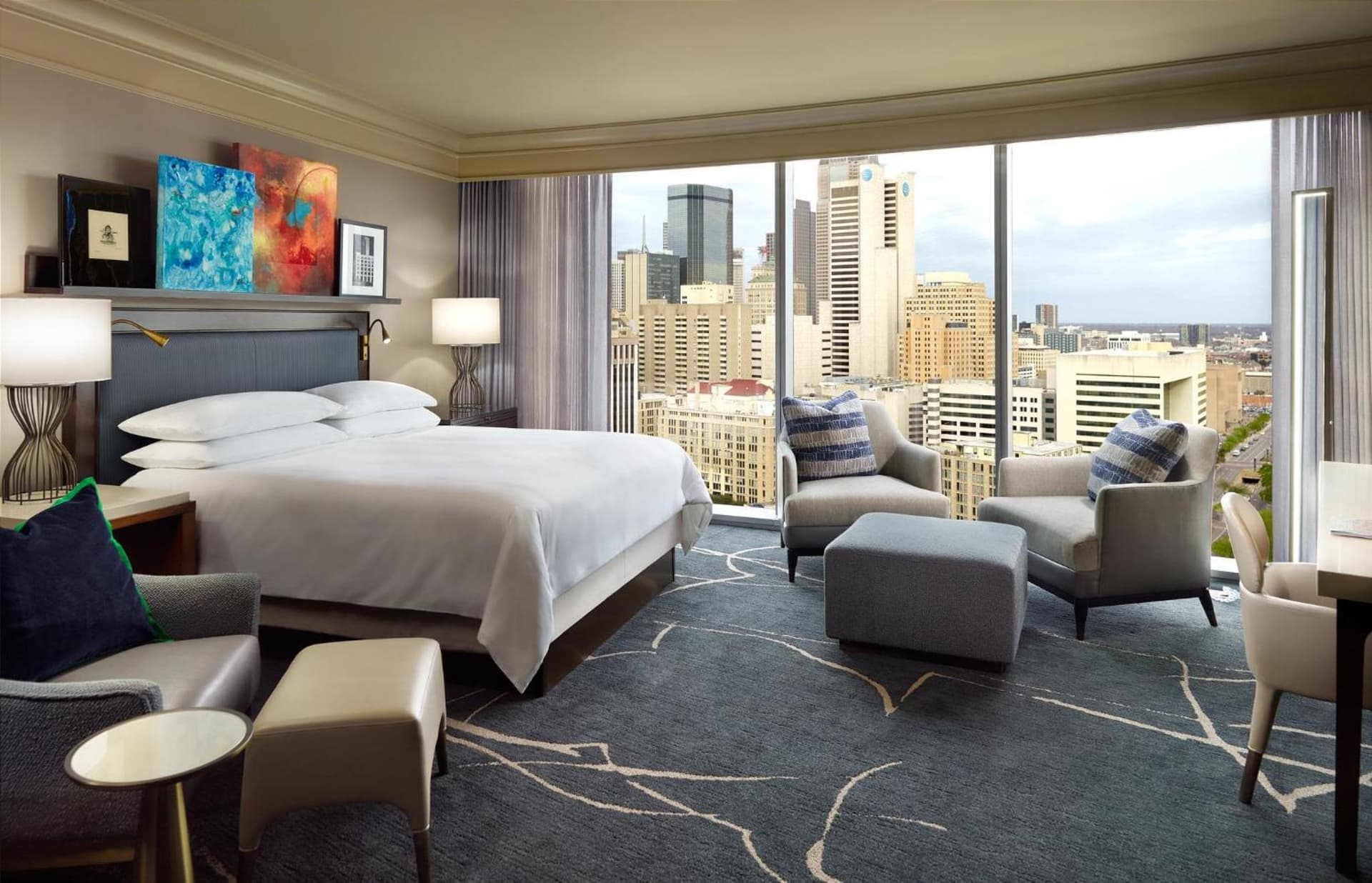 Omni Dallas Hotel interior in Dallas, TX — gallery photo 2