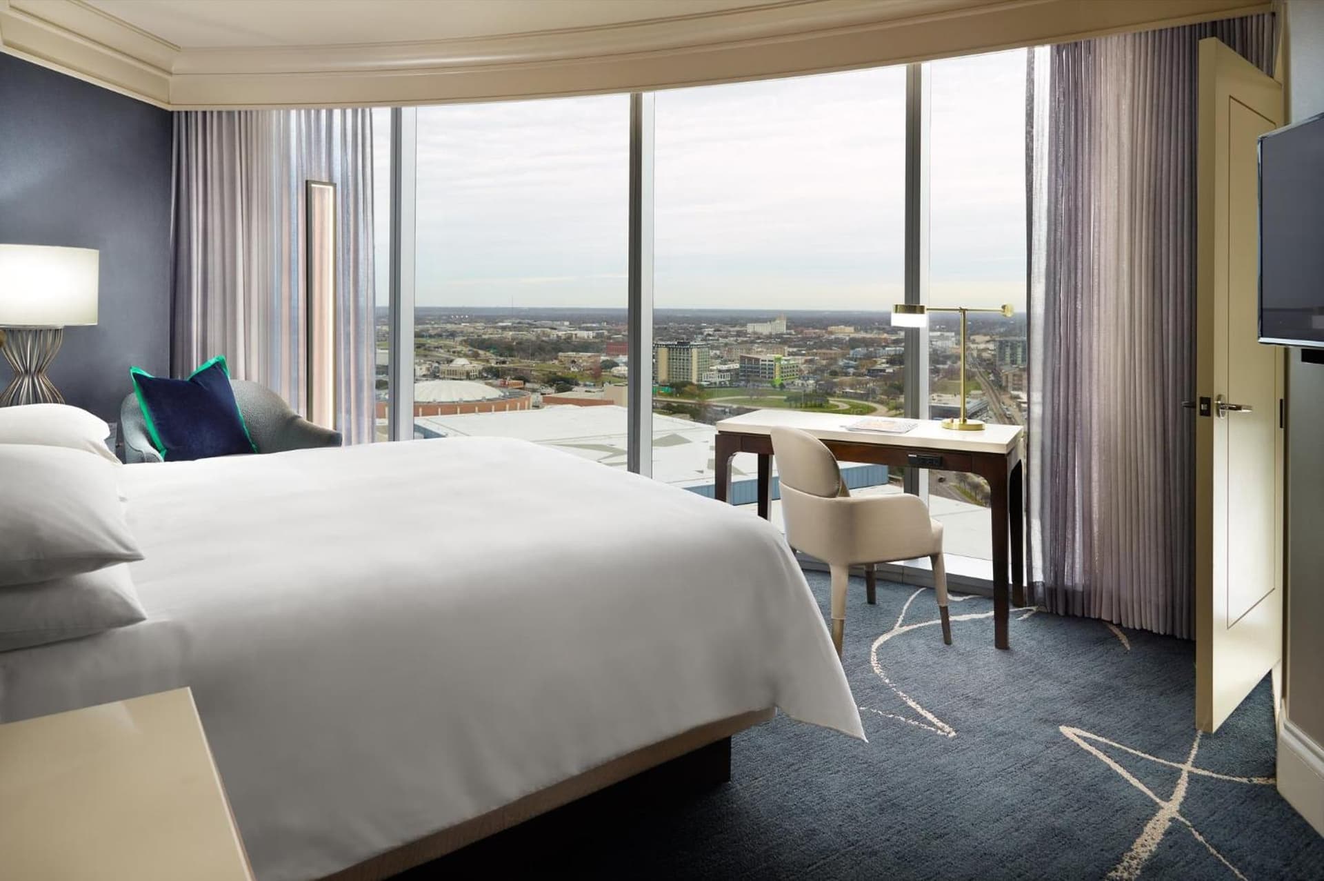 Omni Dallas Hotel interior in Dallas, TX — gallery photo 2