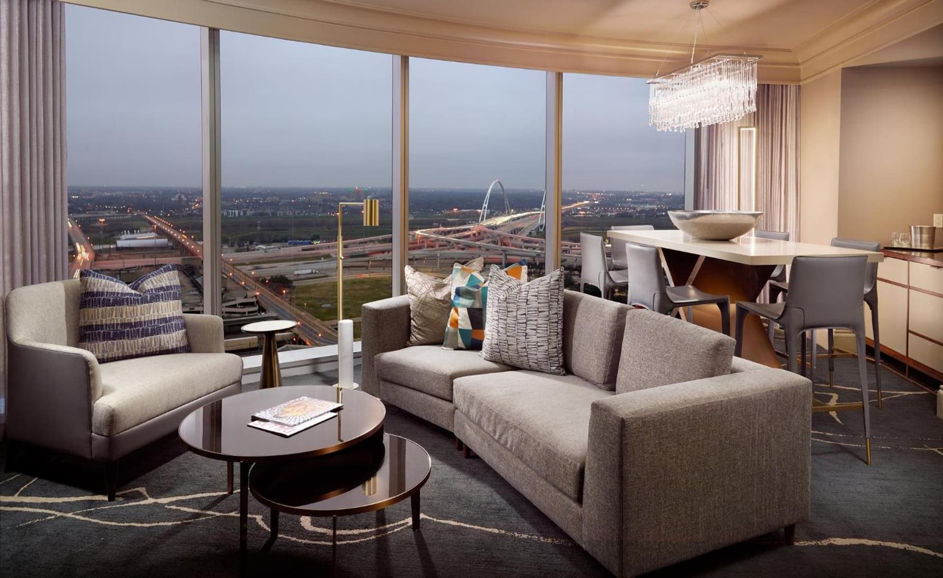 Omni Dallas Hotel property views in Dallas, TX — gallery photo 3