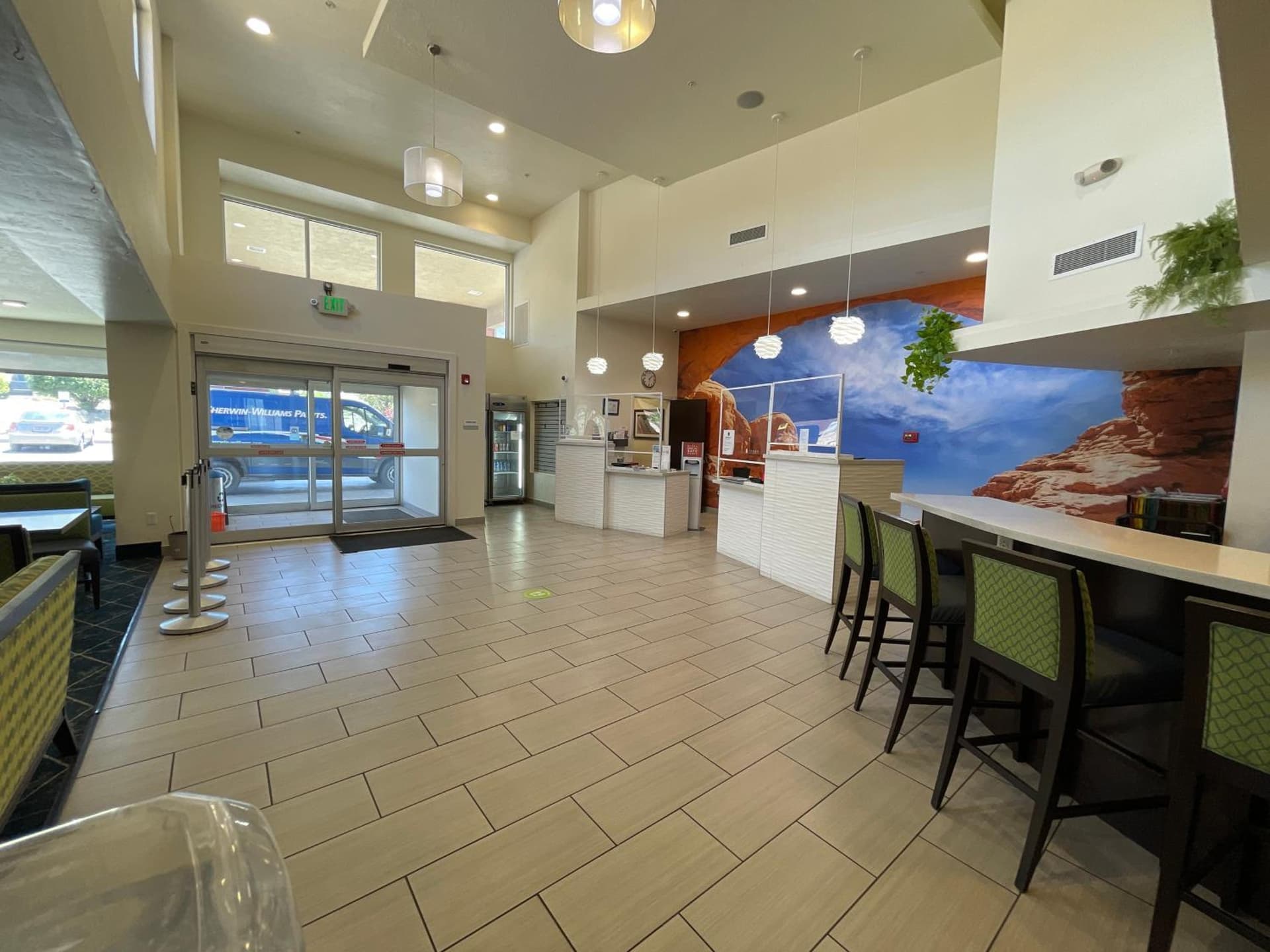 Wingate by Wyndham Cedar City property views in Cedar City, UT — gallery photo 3