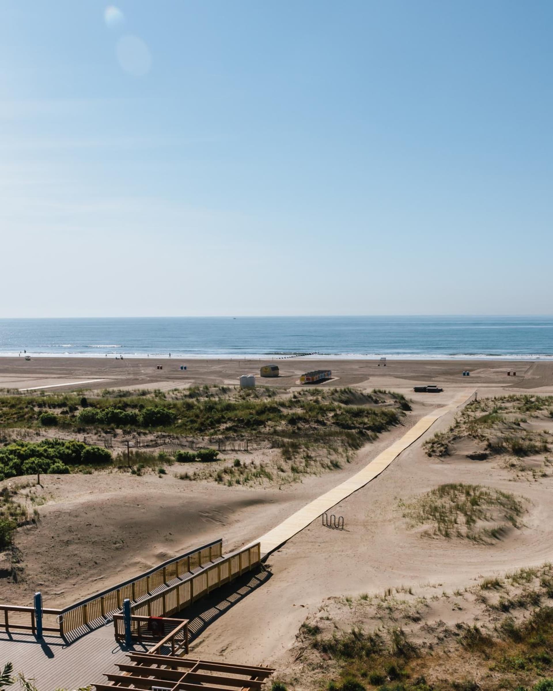 Mahalo Diamond Beach Resort property views in Wildwood Crest, NJ — gallery photo 3