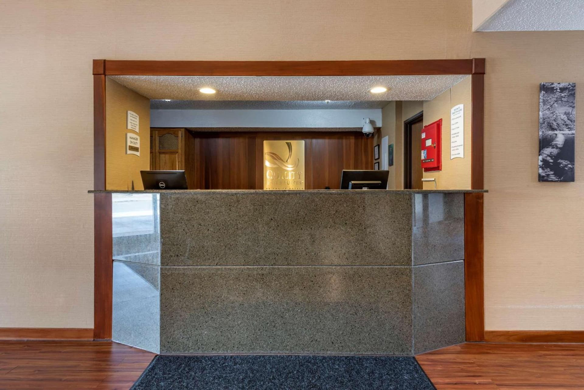 Quality Inn & Suites Warren property views in Warren, PA — gallery photo 3