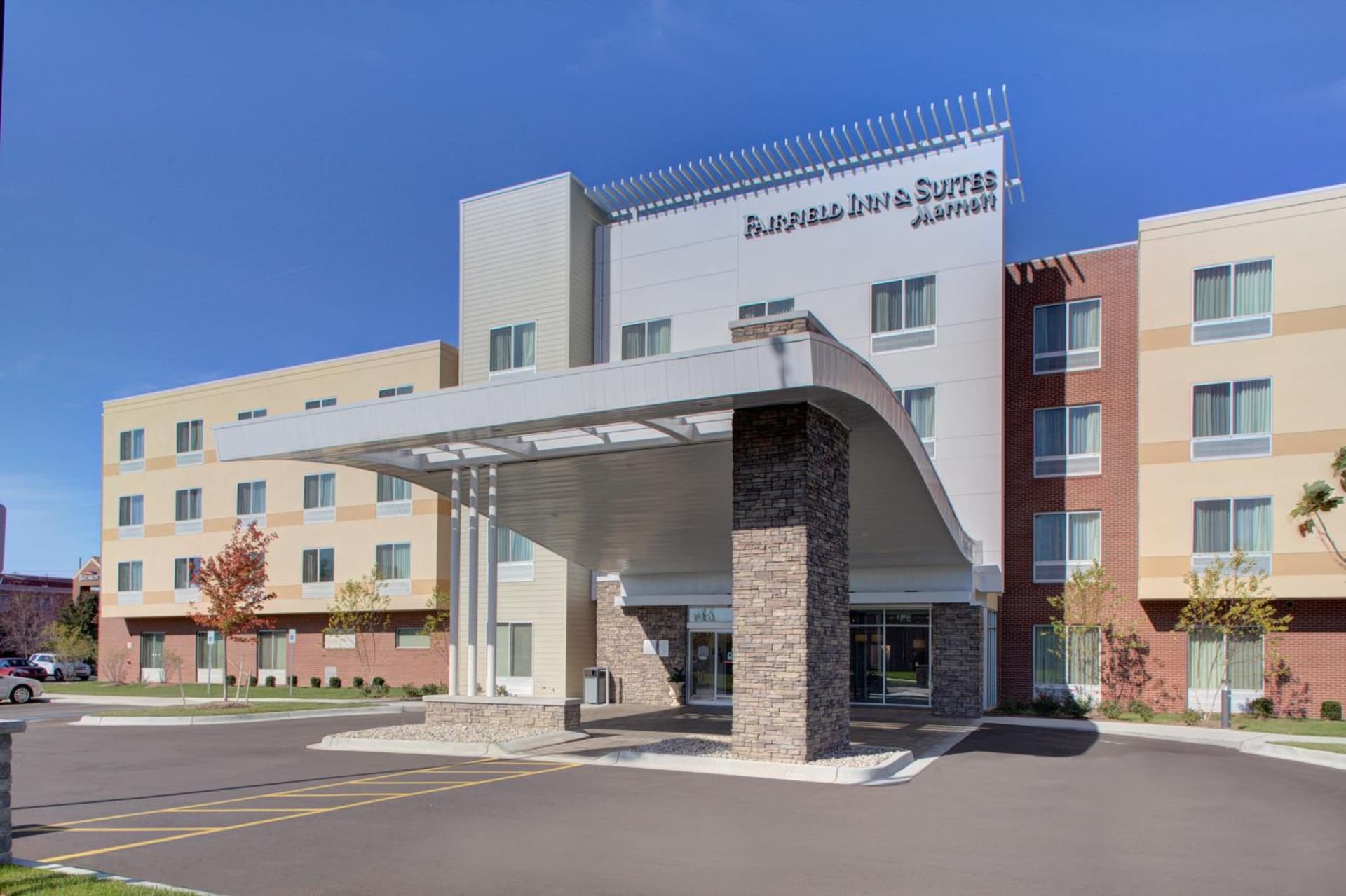 Fairfield Inn & Suites by Marriott Detroit Canton property views in Canton — gallery photo 3